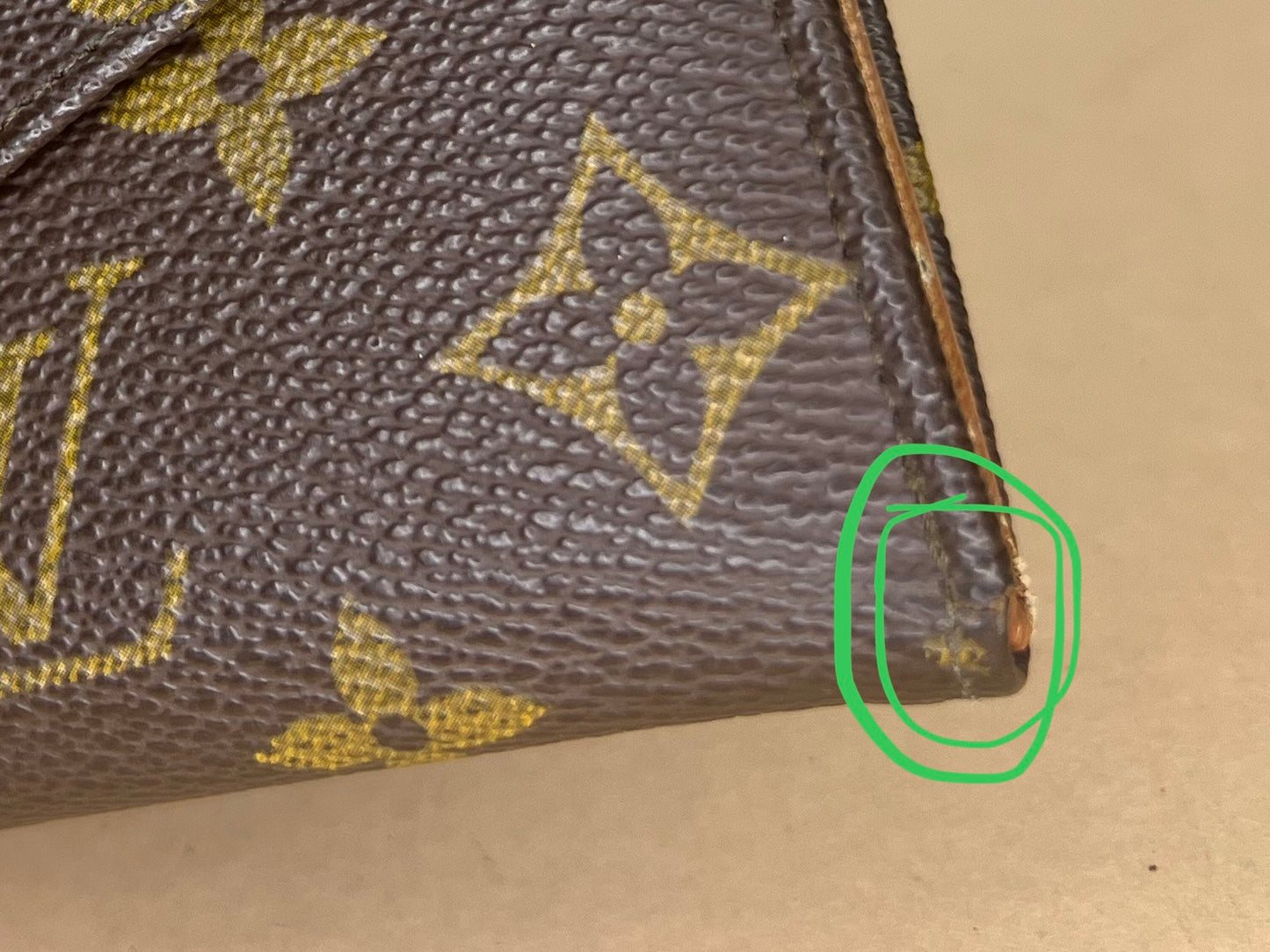 Louis Vuitton Monogram Elise Wallet #3