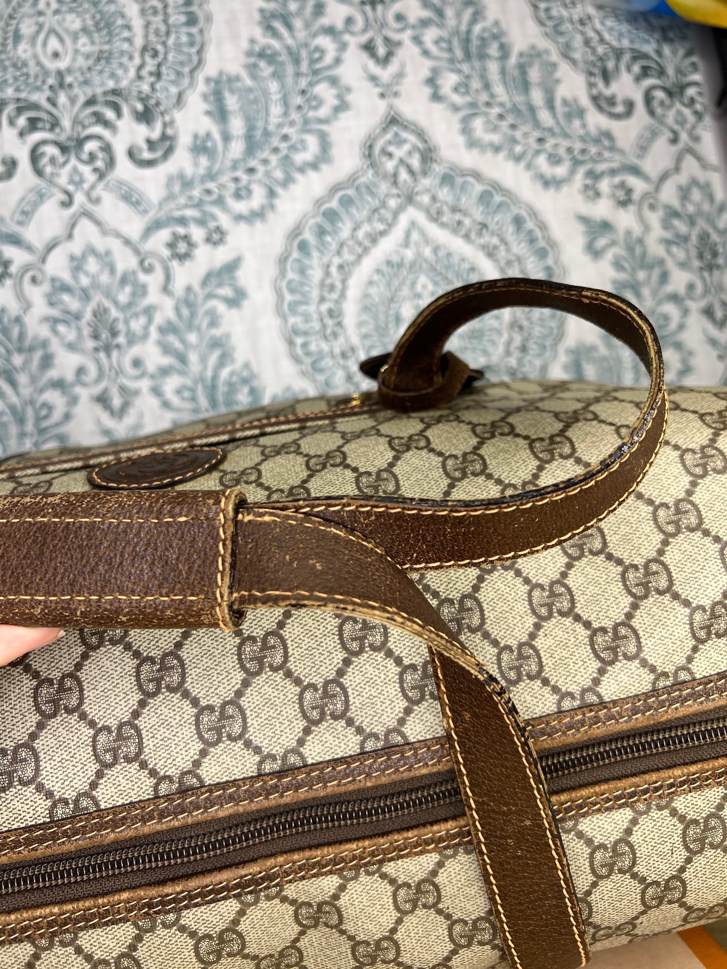 Gucci Supreme Weekender Duffle Bag