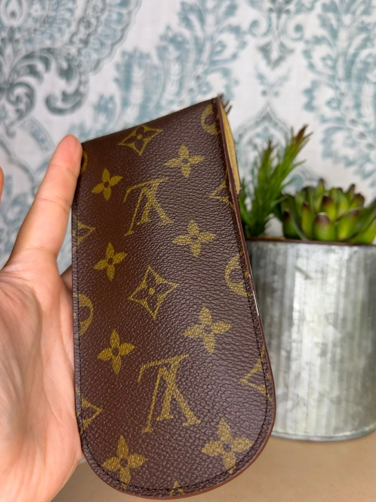 Louis Vuitton Etui Lunette Rabat Glasses Case
