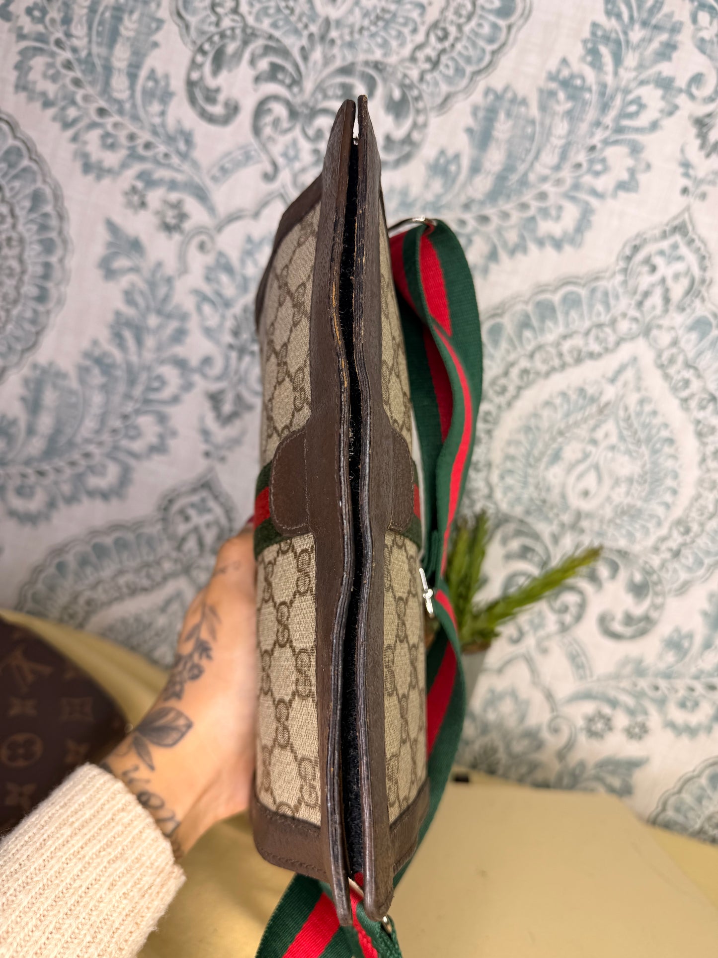 Gucci Vintage Sherry Line Crossbody