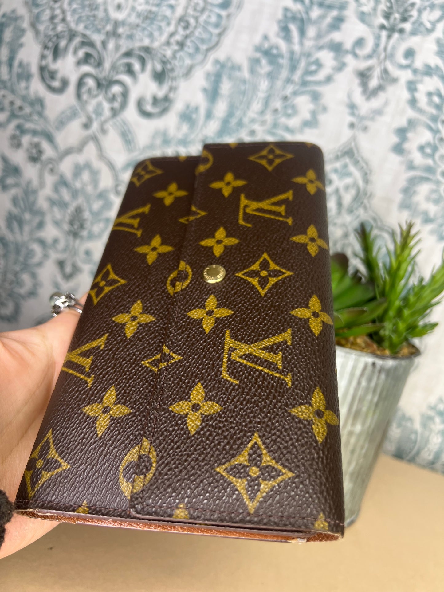 Louis Vuitton Monogram Porte Tresor International Wallet #2