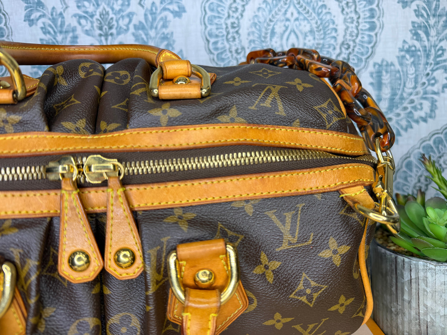 Louis Vuitton Limited Edition Stephen Sprouse Boston Bag