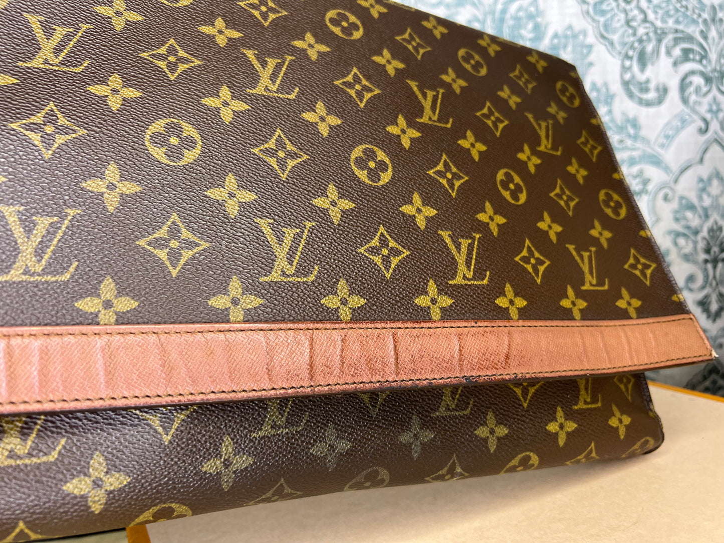 Monogram Portfolio Case