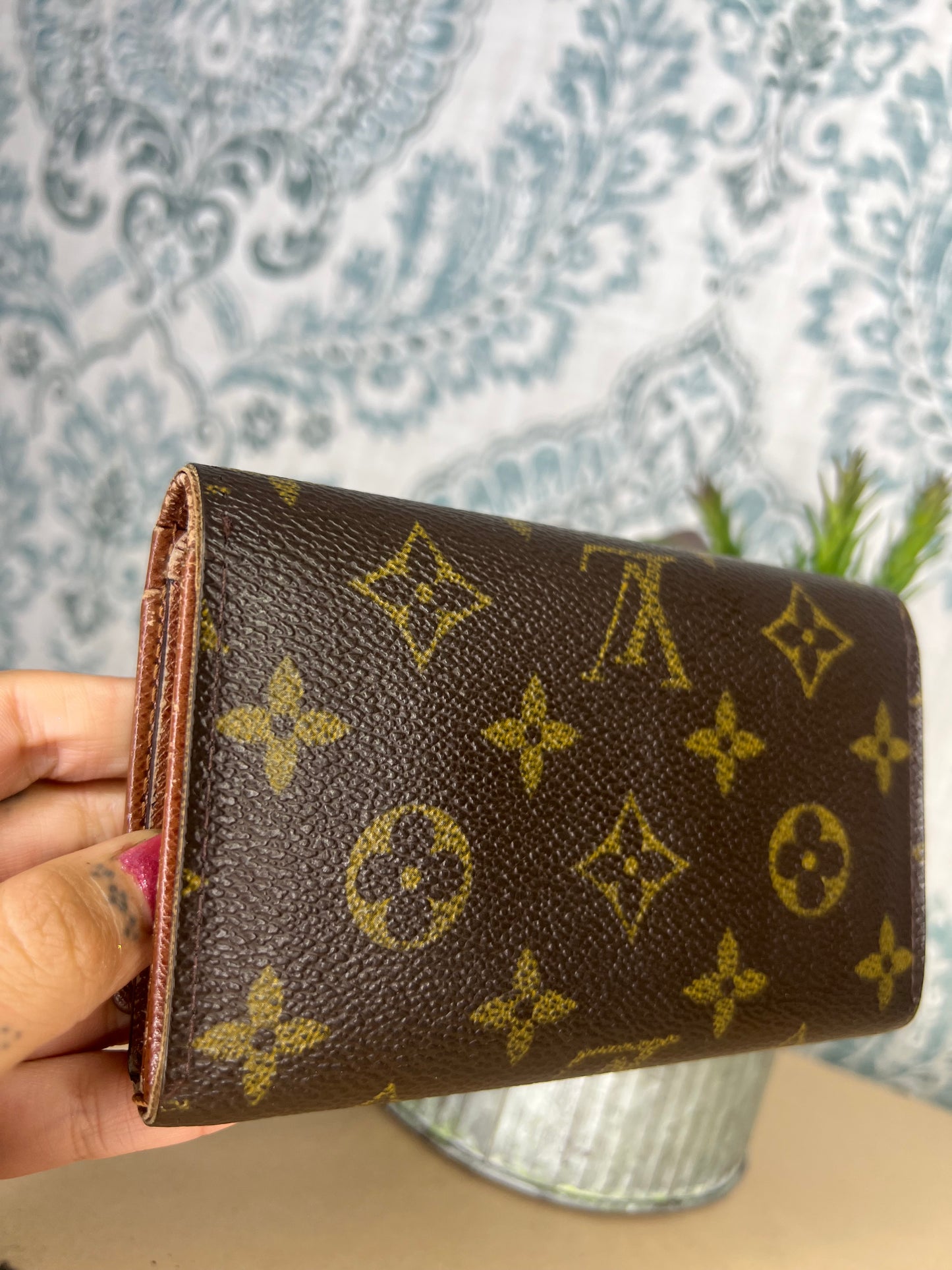 Louis Vuitton Porte Monnaie Tresor Wallet #1