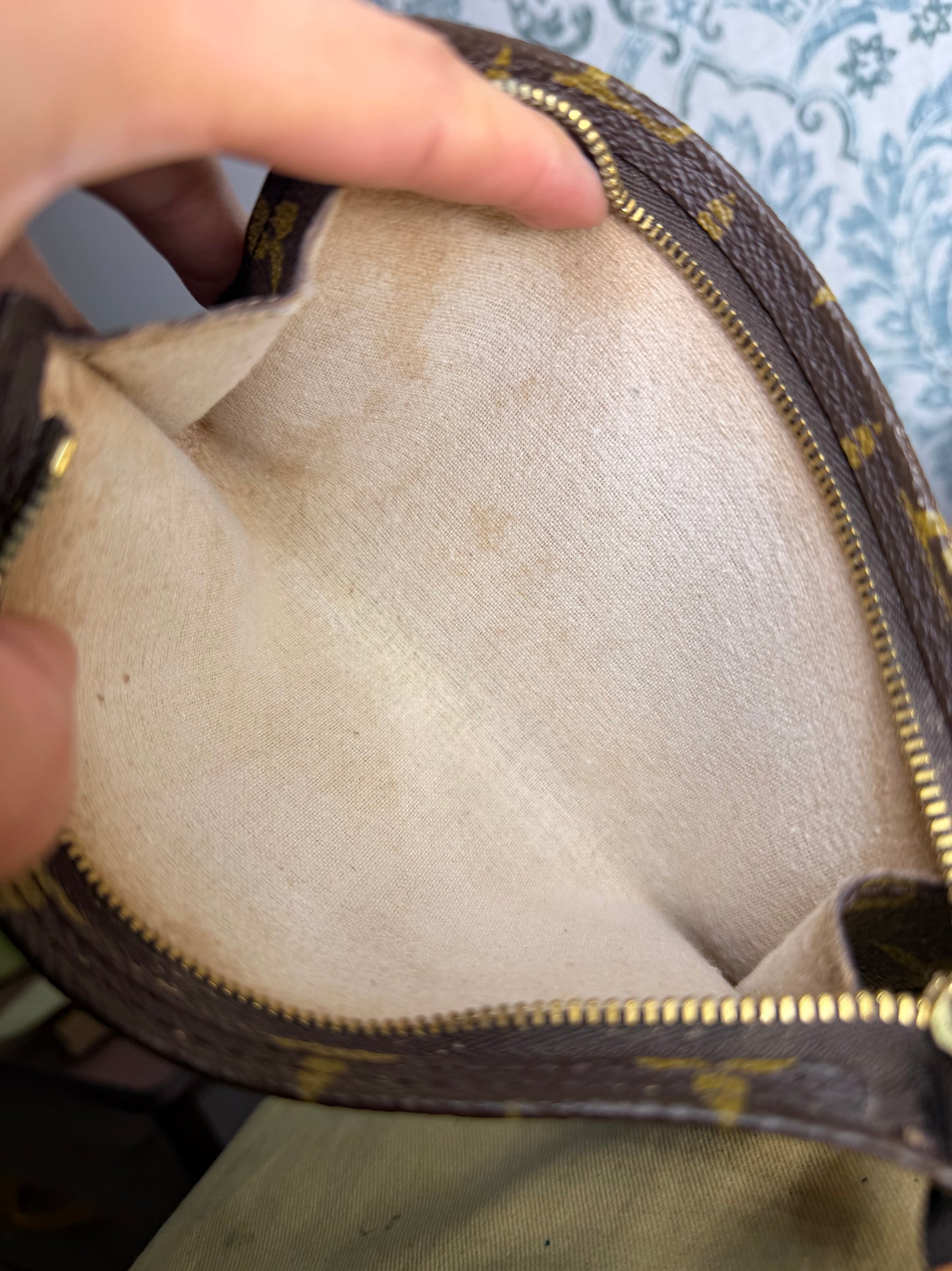 Louis Vuitton Monogram Bucket PM Pochette #1