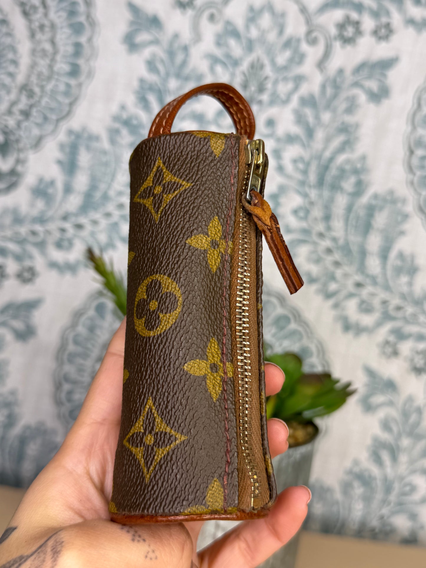 Louis Vuitton Etui 3 Balles De Golf Ball Pouch