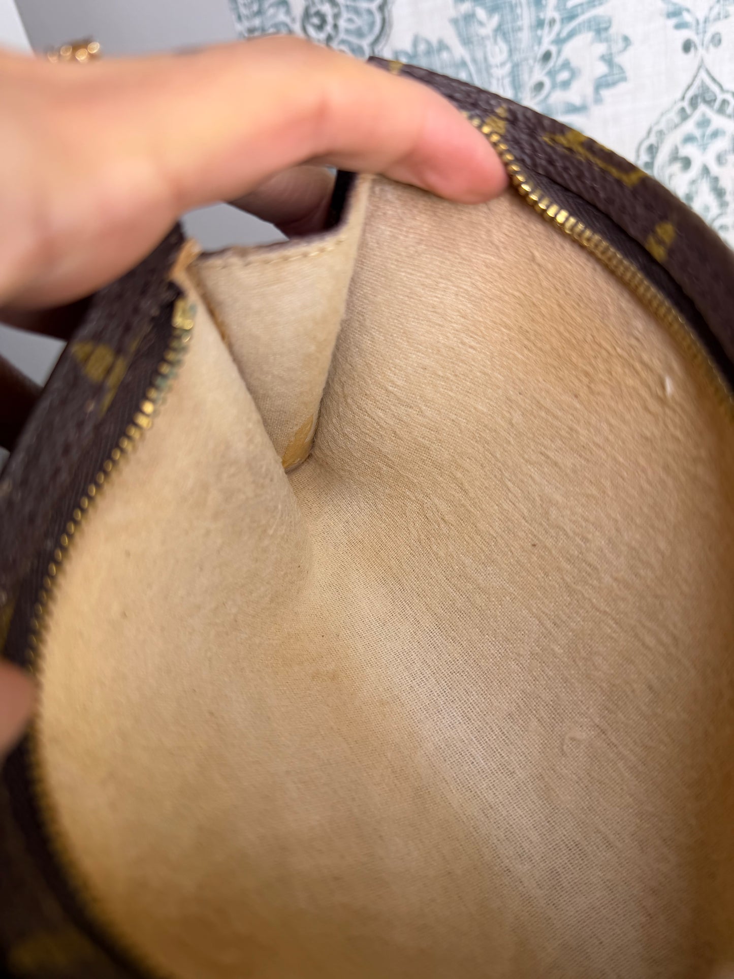 Louis Vuitton Monogram Bucket PM Pochette #4
