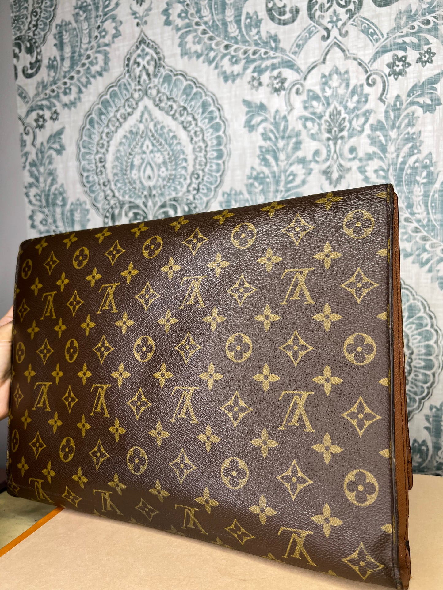 Monogram Portfolio Case
