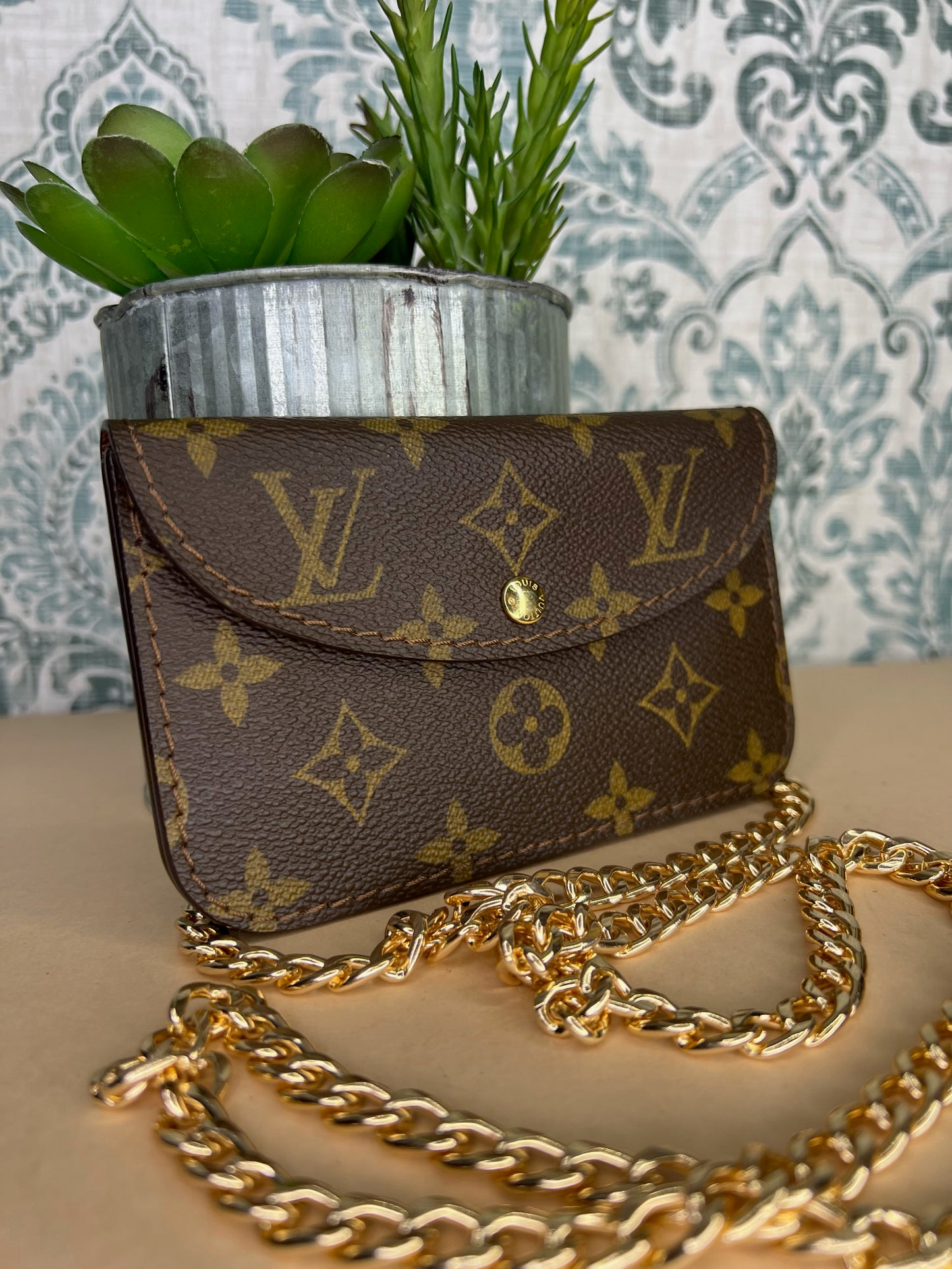 Louis Vuitton Ceinture Pochette Belt Bag (Pochette Only)