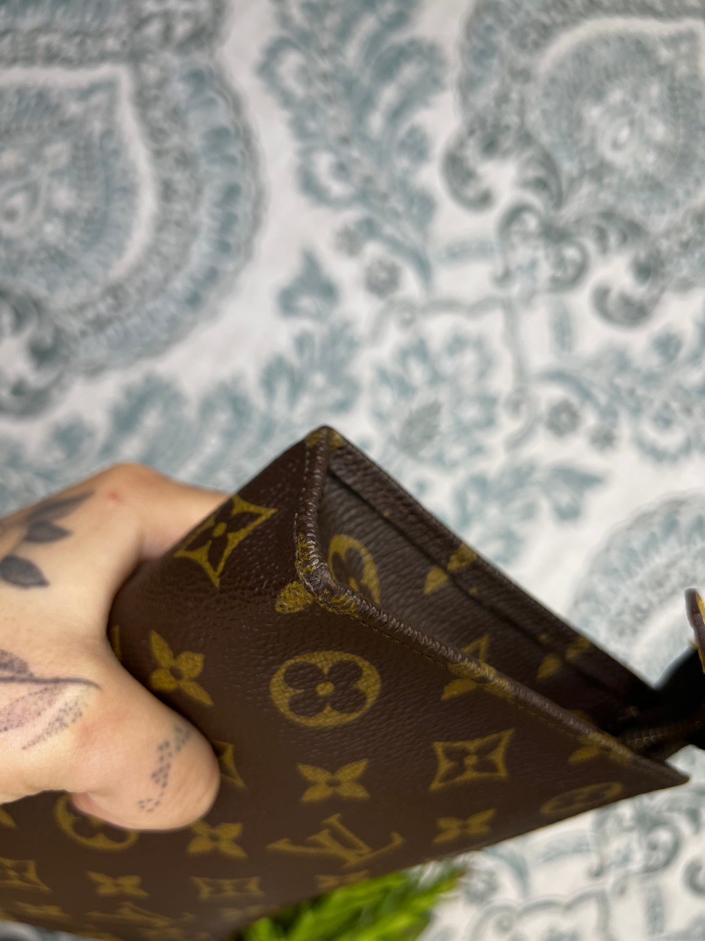 Louis Vuitton Monogram Compact Tool Pochette
