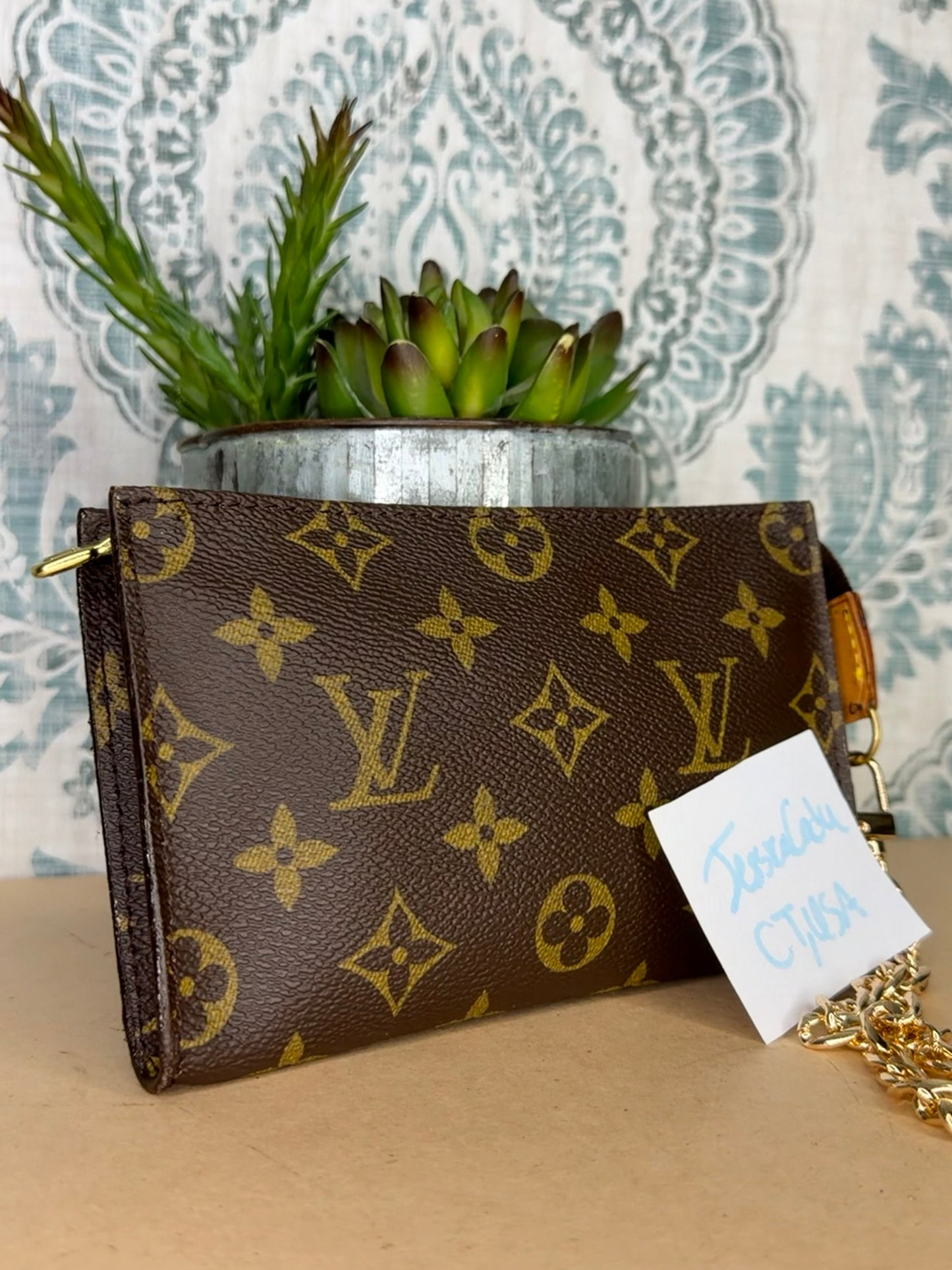 Louis Vuitton Monogram Bucket PM Pochette #4