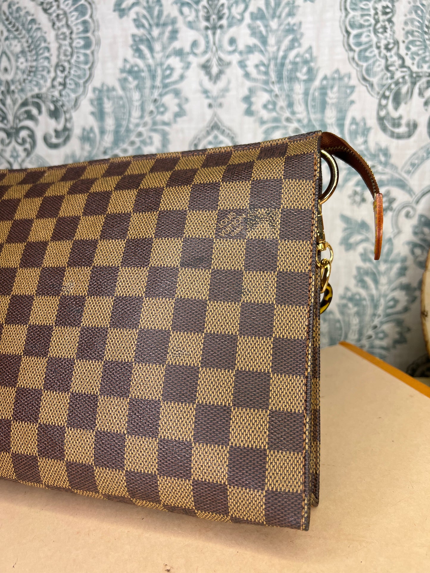 Louis Vuitton Damier Ebene Centainaire Limited Edition Toiletry 26