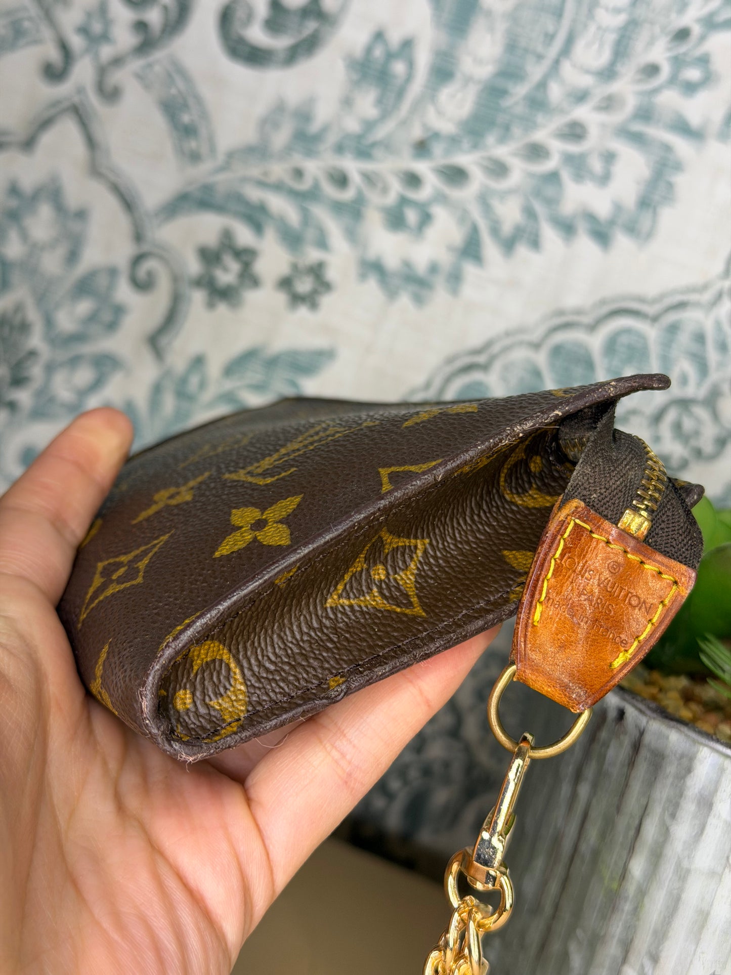 Louis Vuitton Monogram Bucket PM Pochette #2
