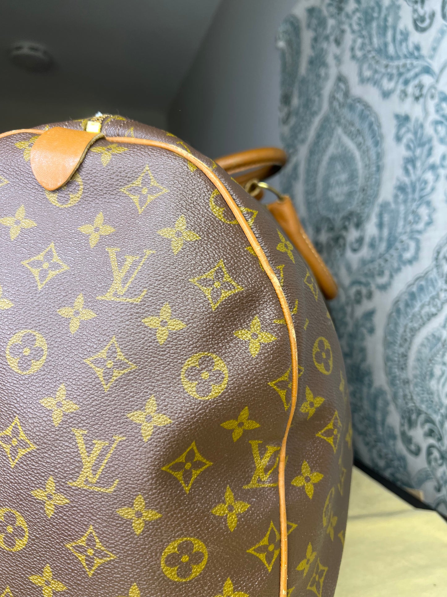 Louis Vuitton French Company Keepall 55 #2