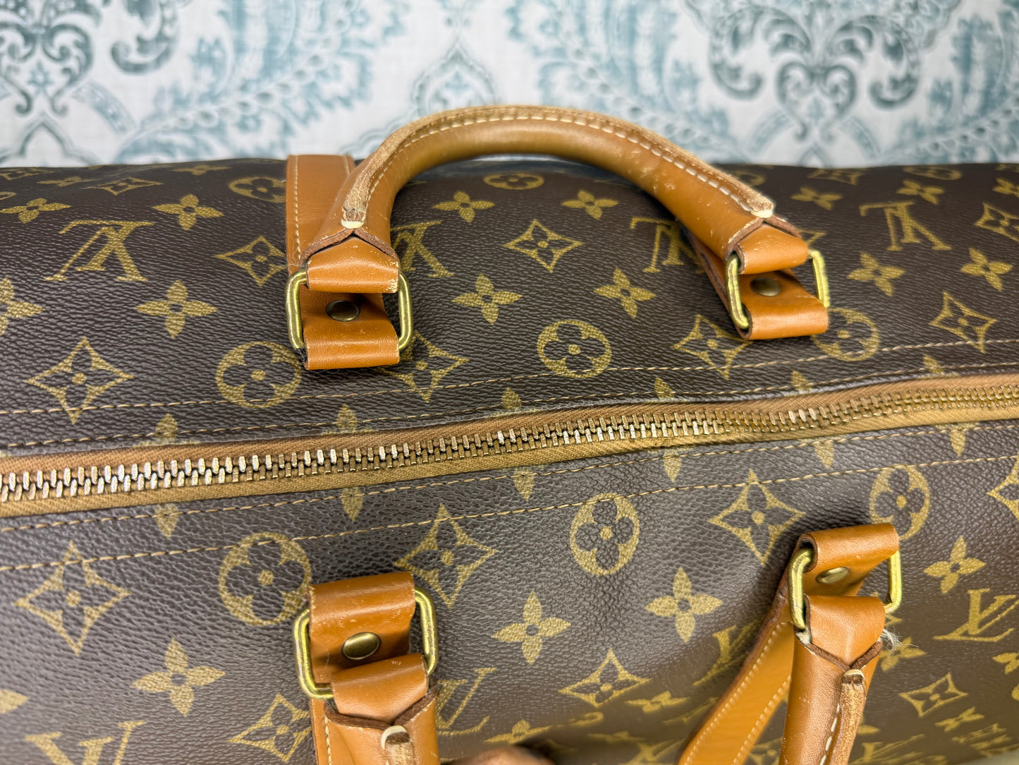 Louis Vuitton French Company Keepall 55