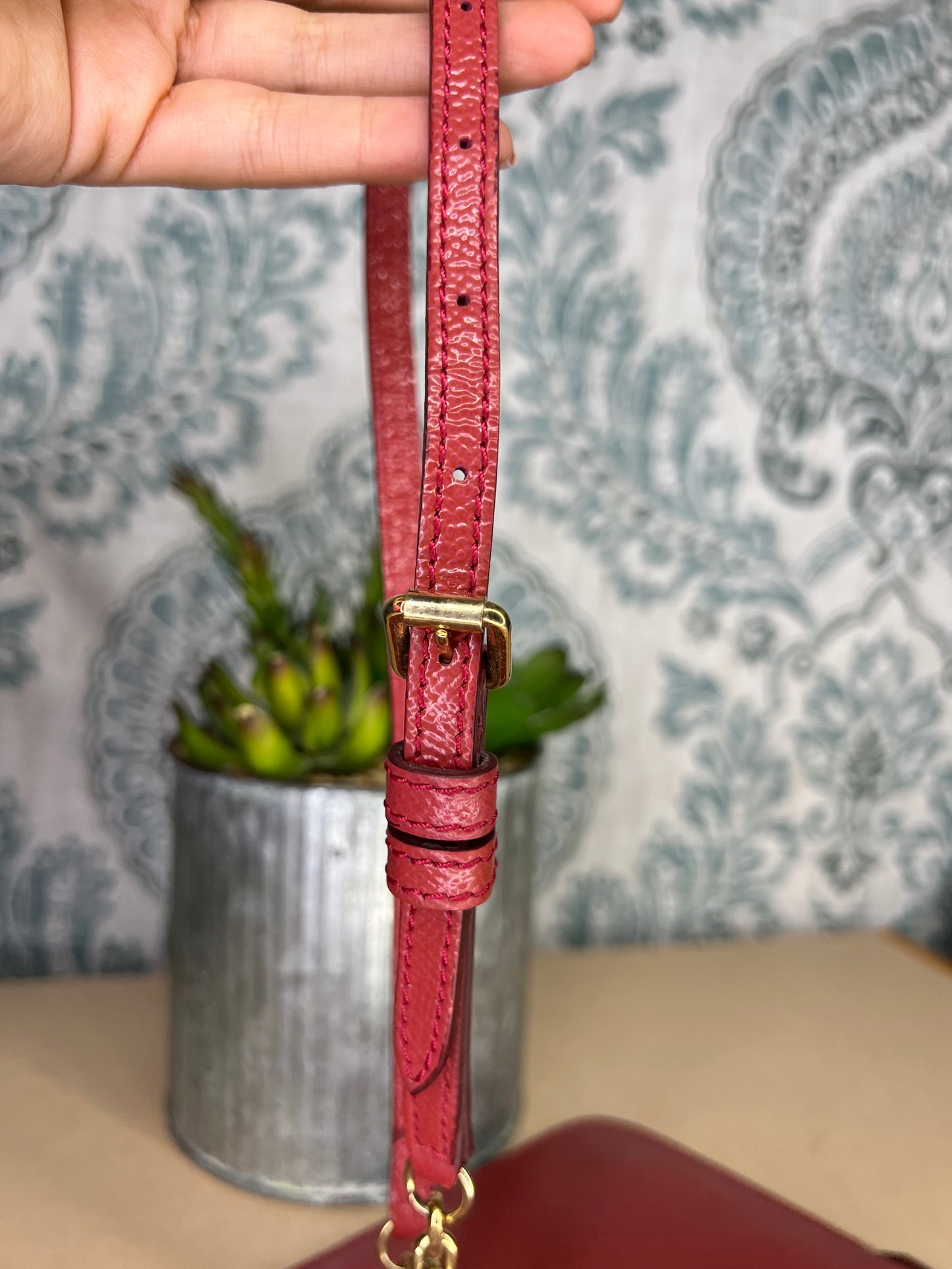 Burberry Leather Crossbody