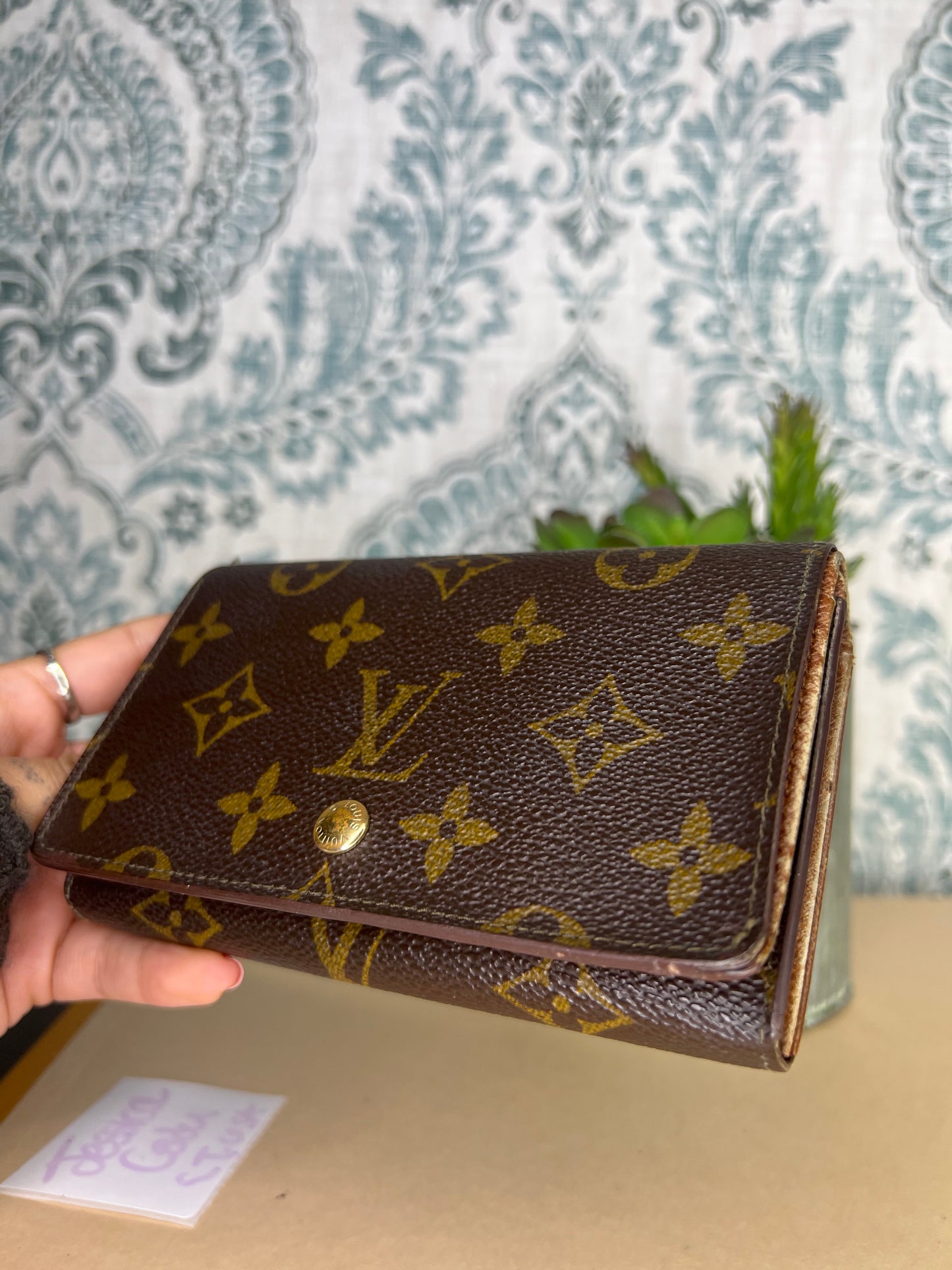 Louis Vuitton Porte Monnaie Tresor Wallet #3