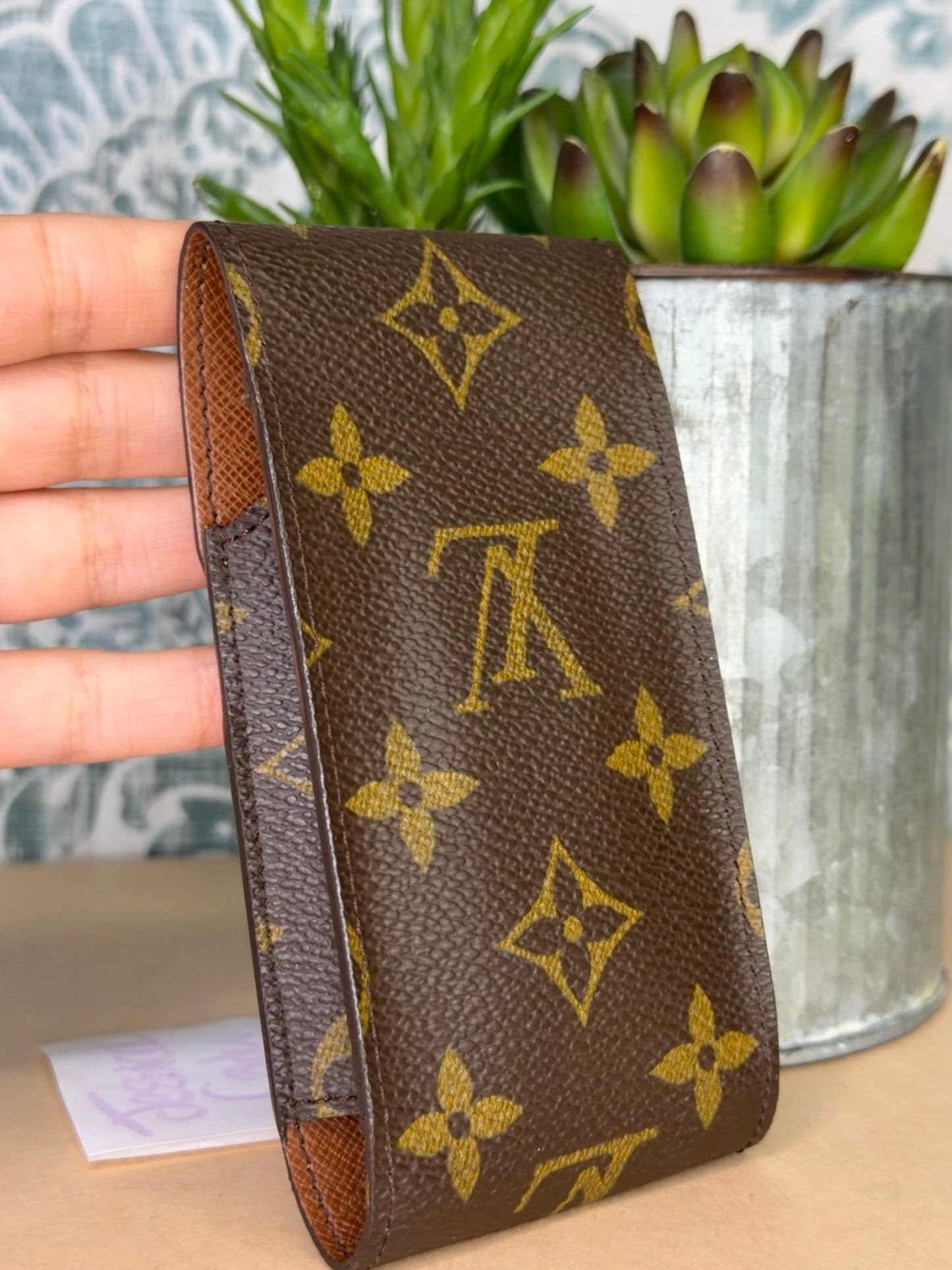 Louis Vuitton Monogram Cigarette Case #2