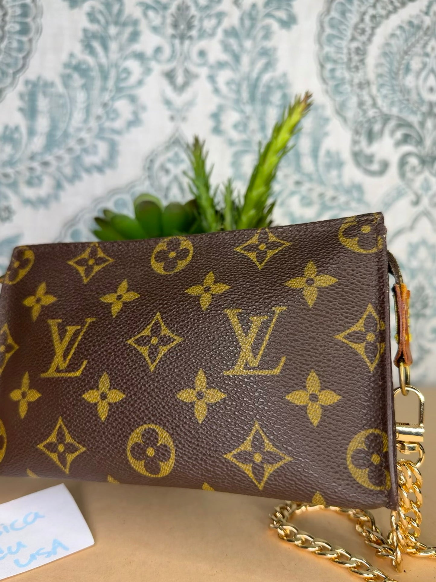 Louis Vuitton Monogram Bucket PM Pochette #2