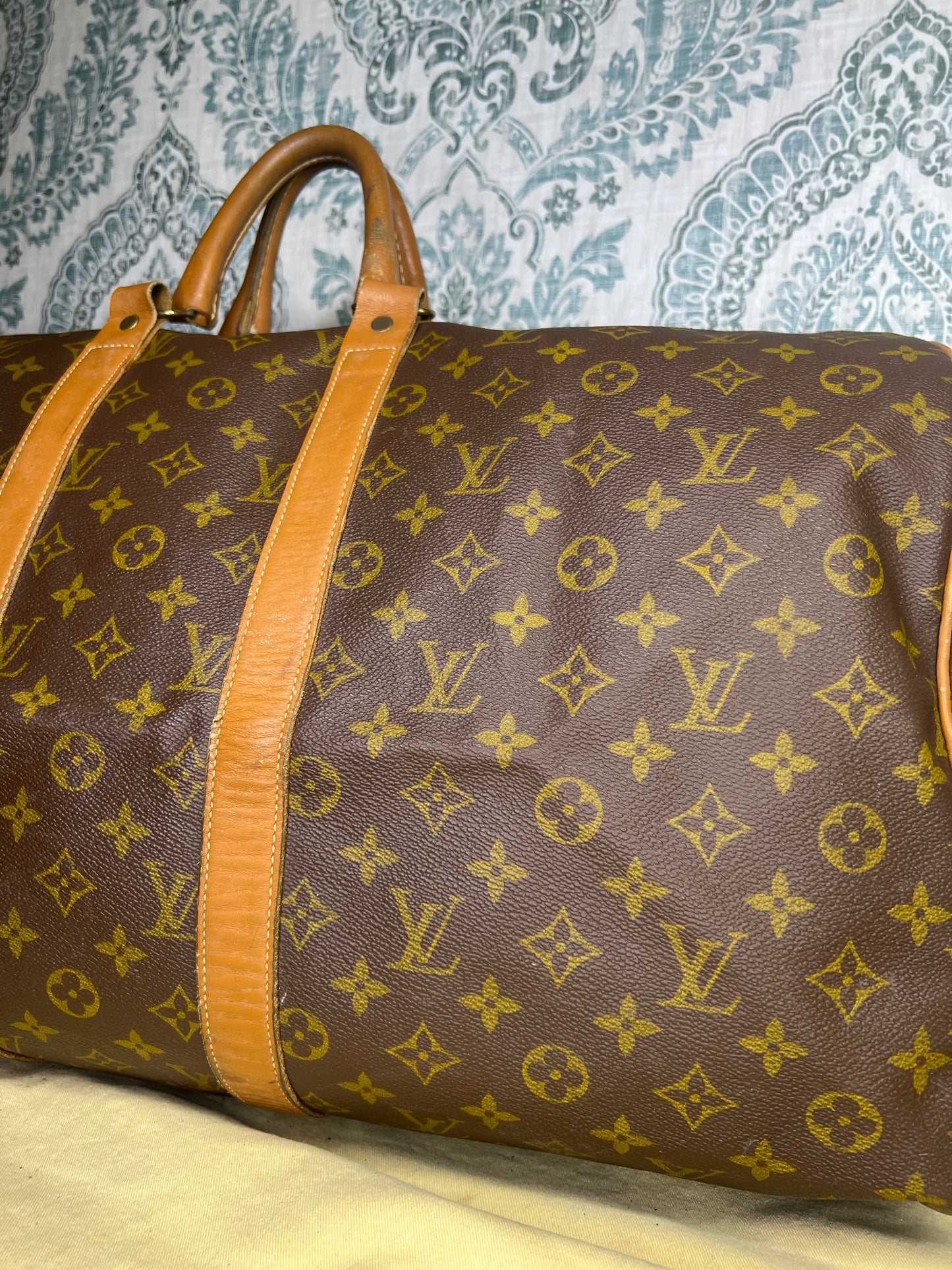 Louis Vuitton French Company Keepall 55 #2