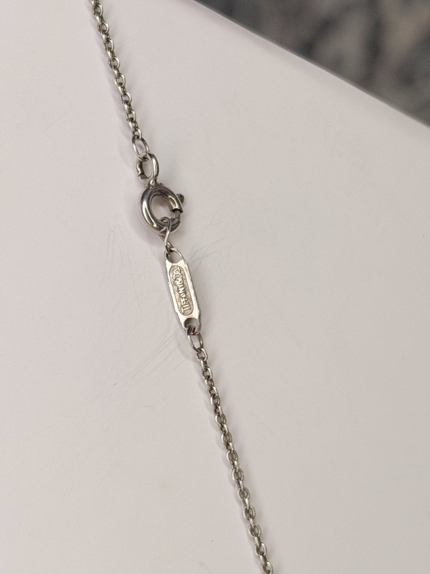 Tiffany & Co. Teddy Bear Necklace