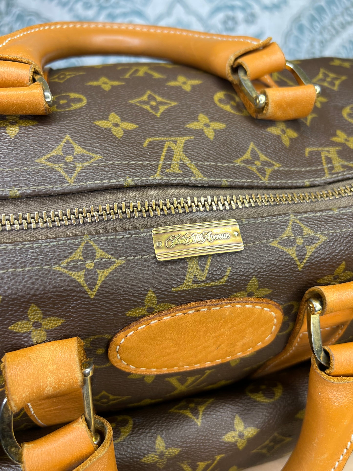 Louis Vuitton French Company Keepall 45 Bandouliere