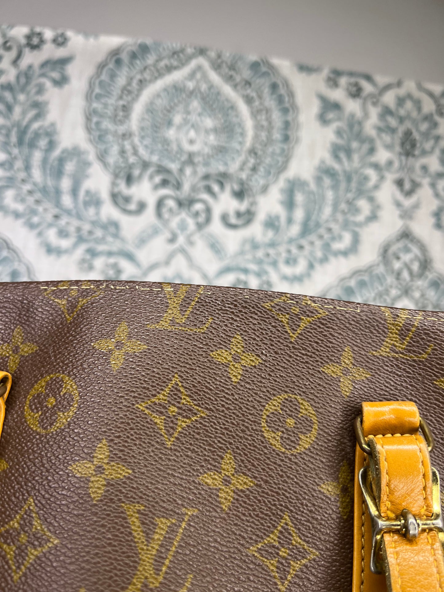 Louis Vuitton French Company Bucket GM