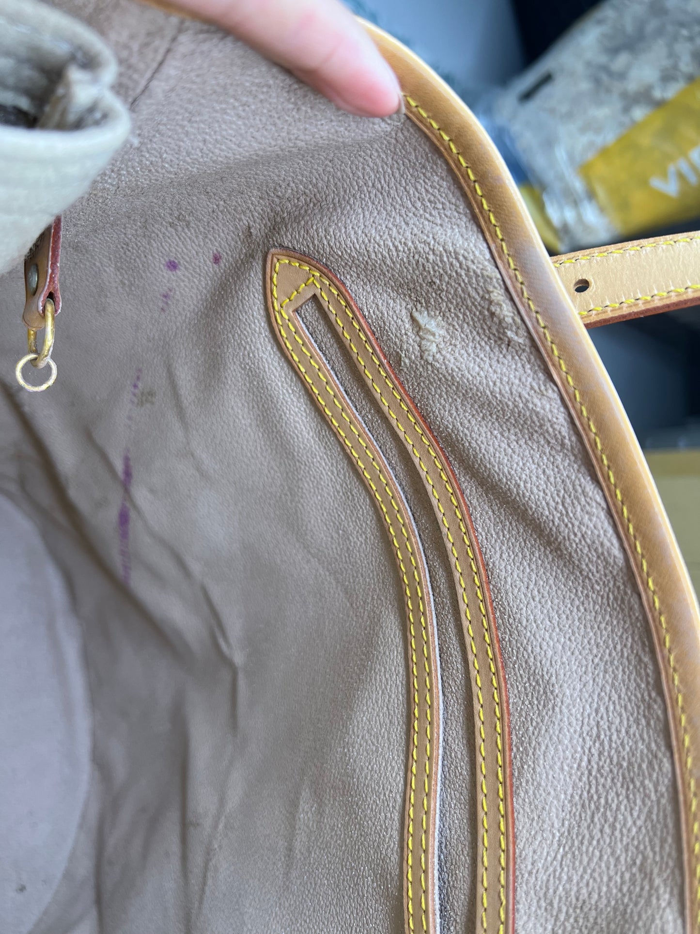 Louis Vuitton Monogram Bucket GM