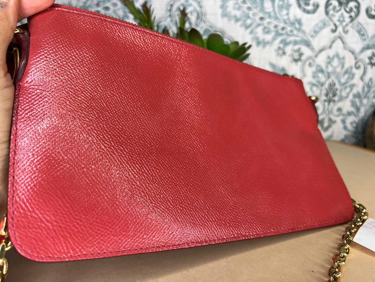 Burberry Leather Crossbody