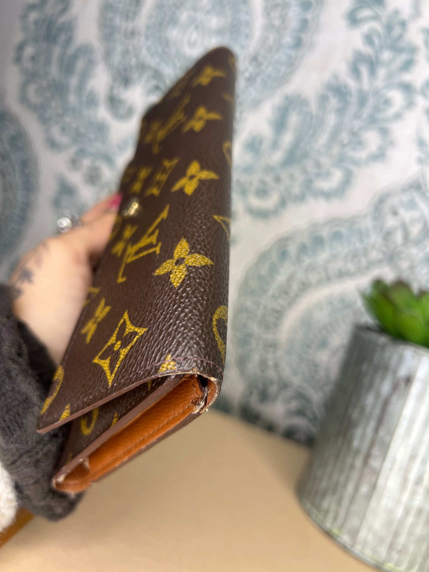 Louis Vuitton Monogram Porte Tresor International Wallet #2