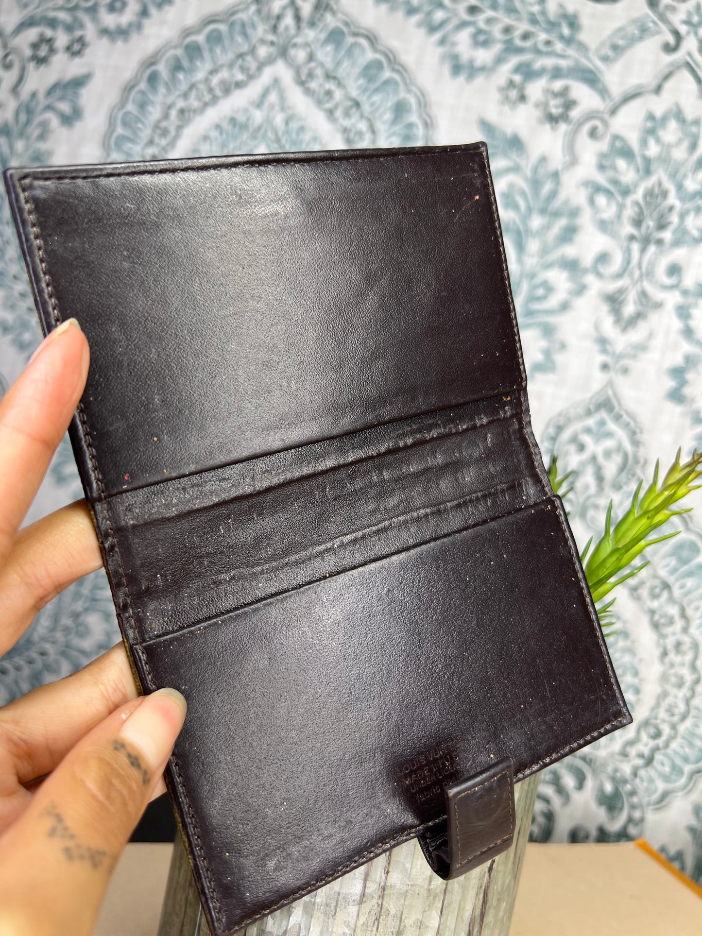 Louis Vuitton Vintage Mini Address Book