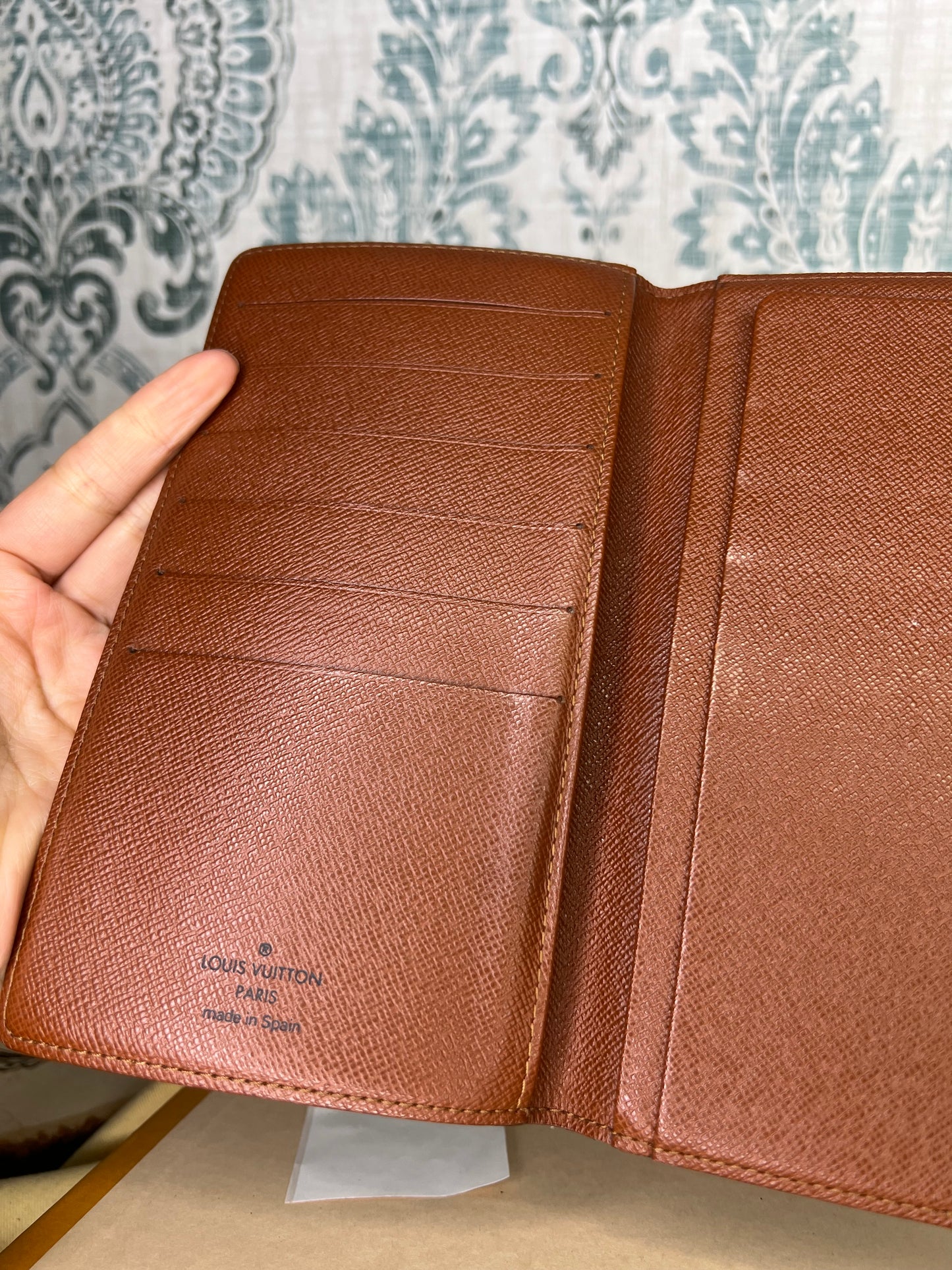 Louis Vuitton Monogram Long Wallet