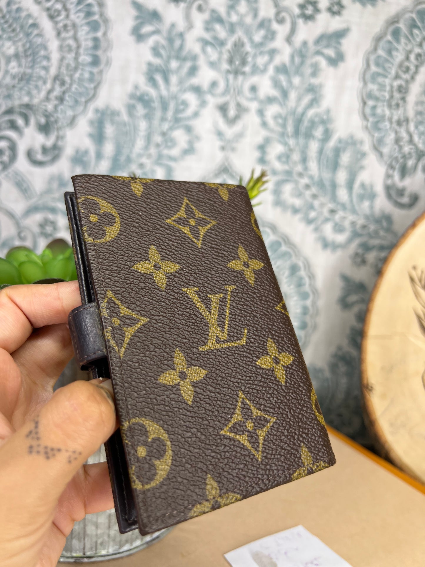Louis Vuitton Vintage Mini Address Book