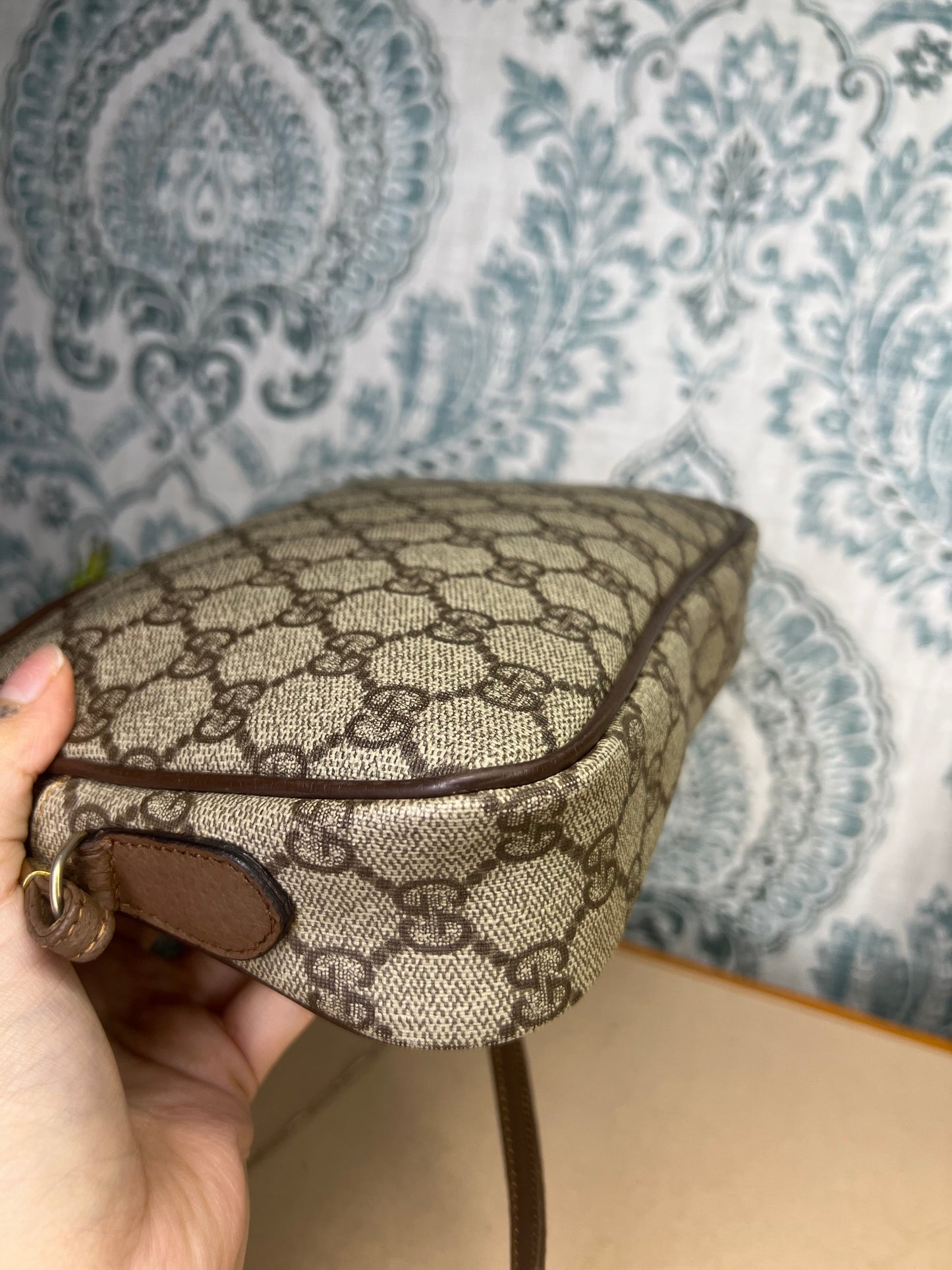 Gucci Supreme Vintage Purse