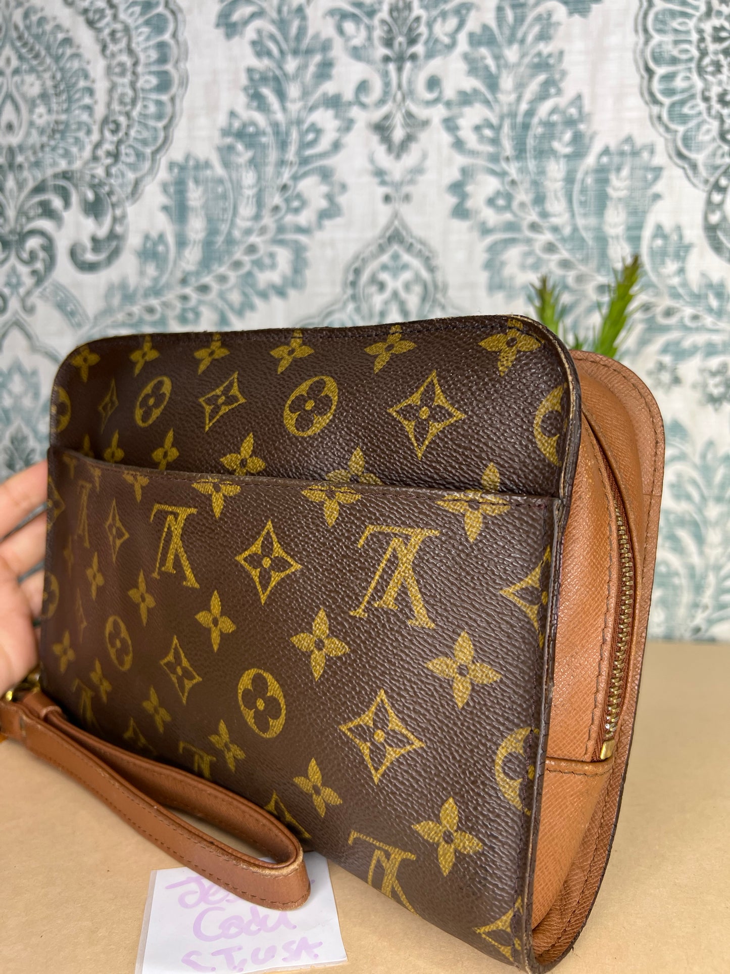 Louis Vuitton Monogram Orsay Clutch