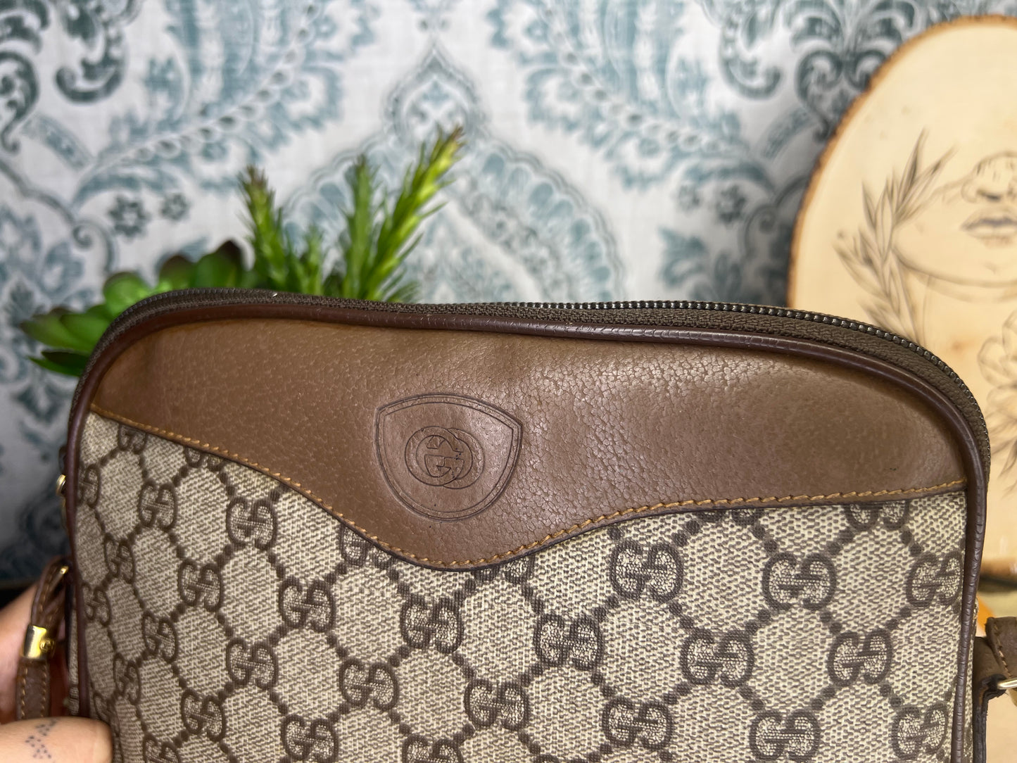 Gucci Supreme Vintage Purse