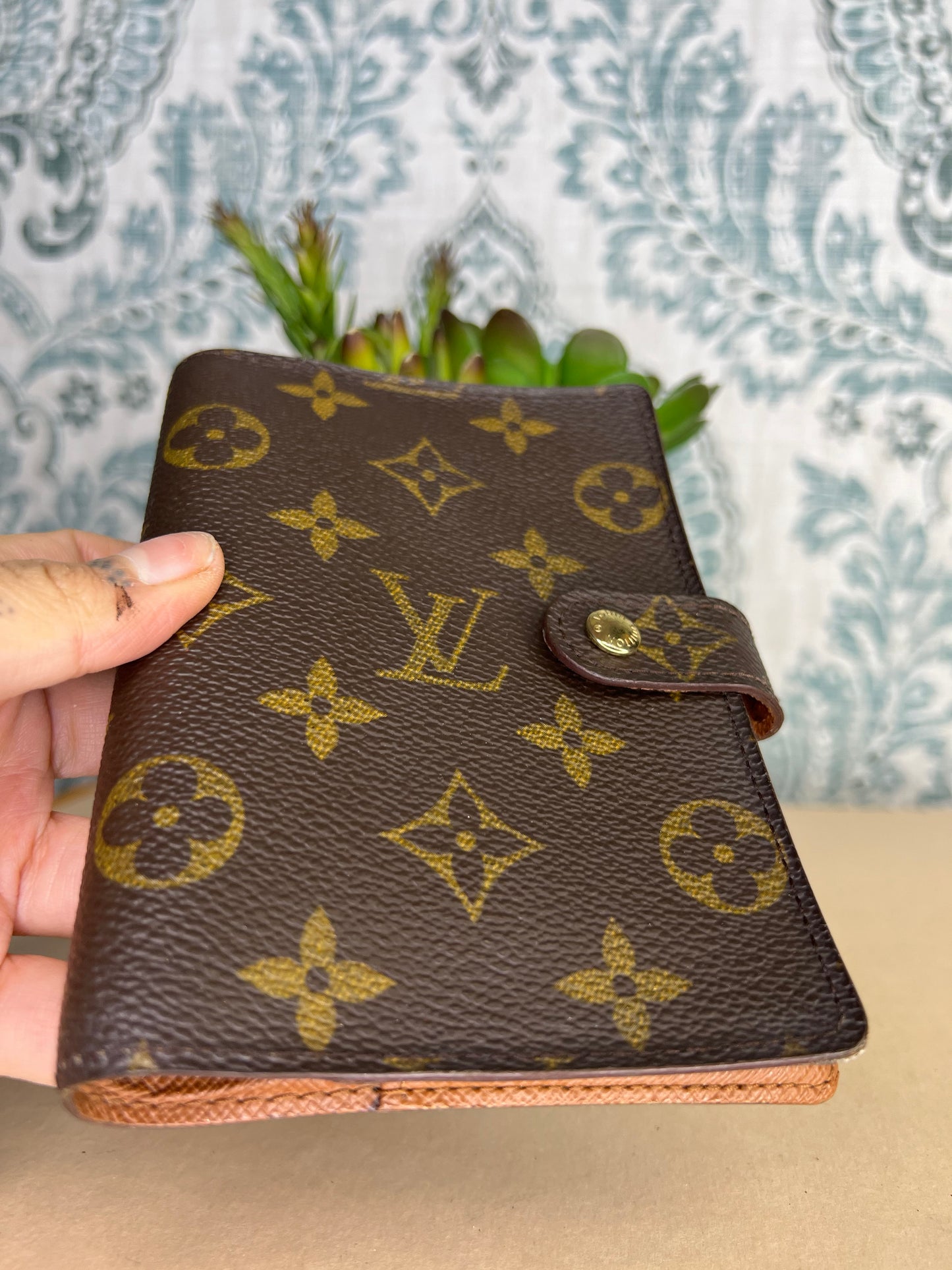 Louis Vuitton Agenda PM