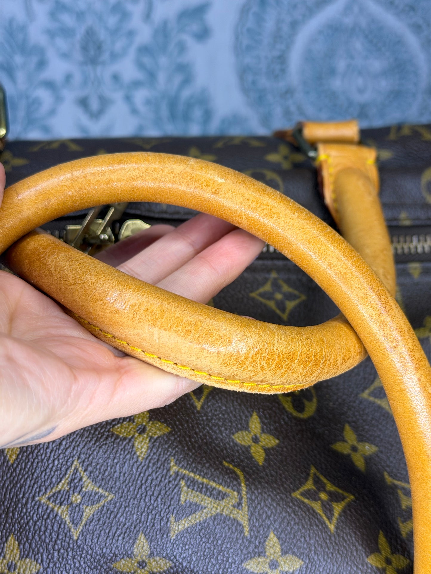 Louis Vuitton Sirius 65 Soft Suitcase/Travel Bag