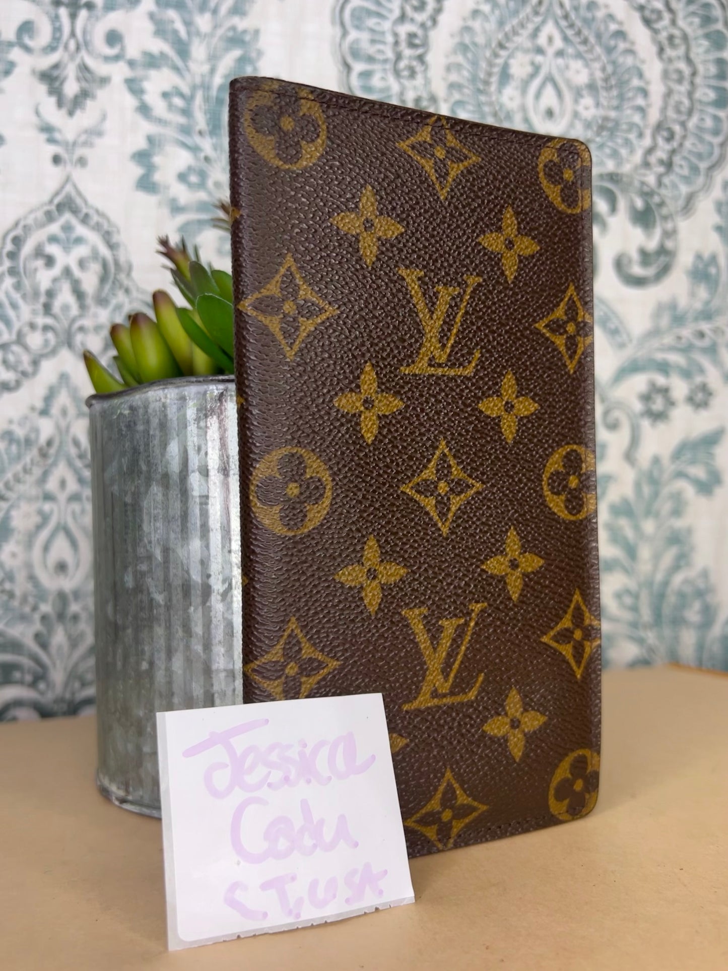 Louis Vuitton Monogram Porte Valeur Long Wallet #1