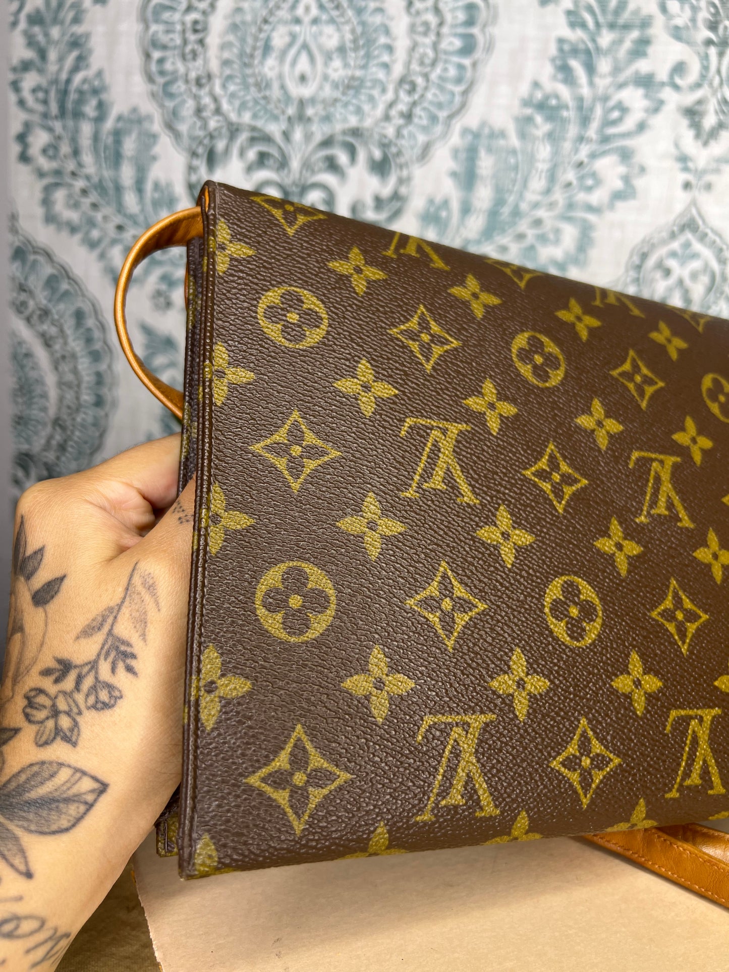 Louis Vuitton French Company Shoulder Bag
