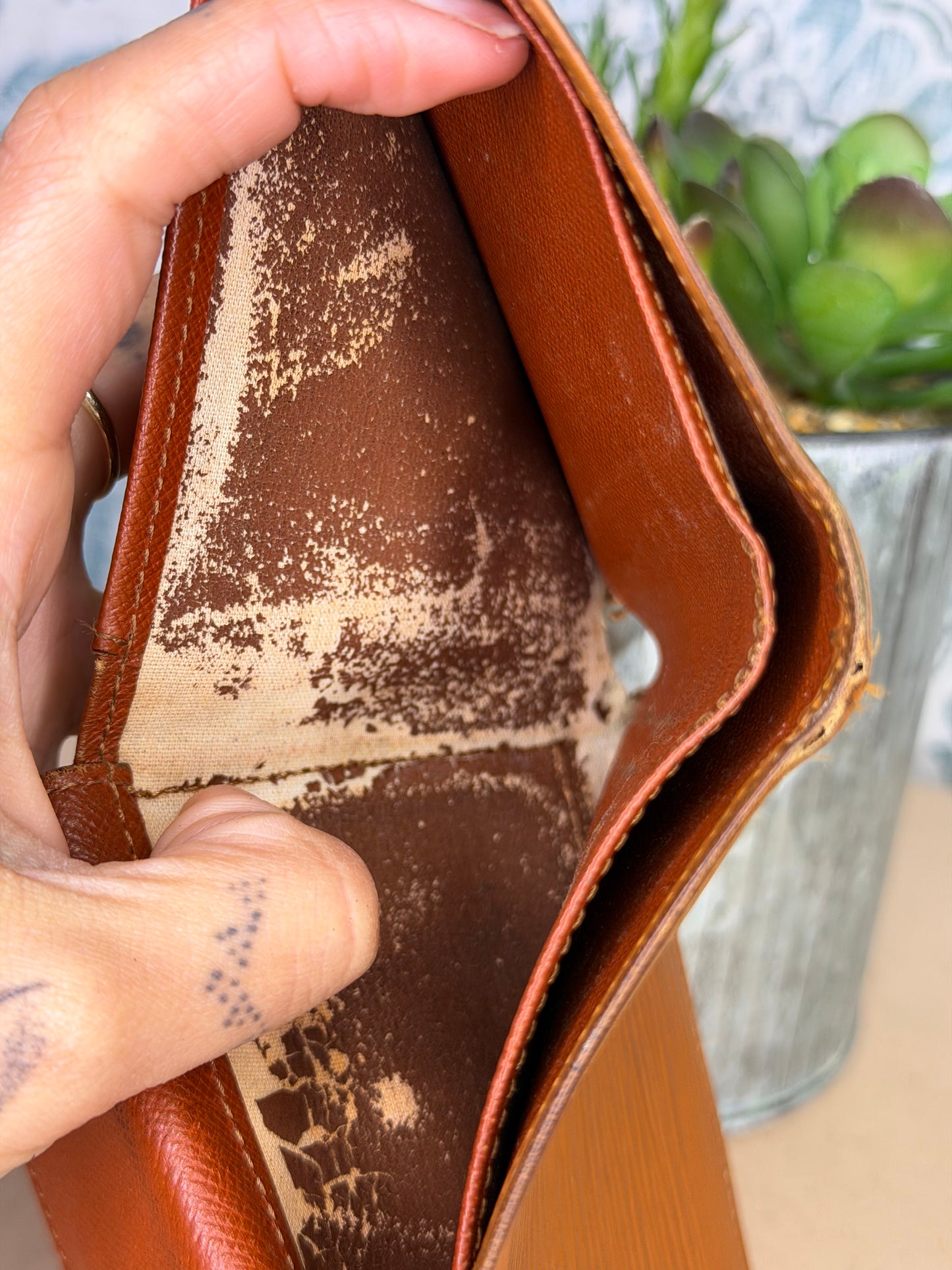 Louis Vuitton Epi Bifold Canelle