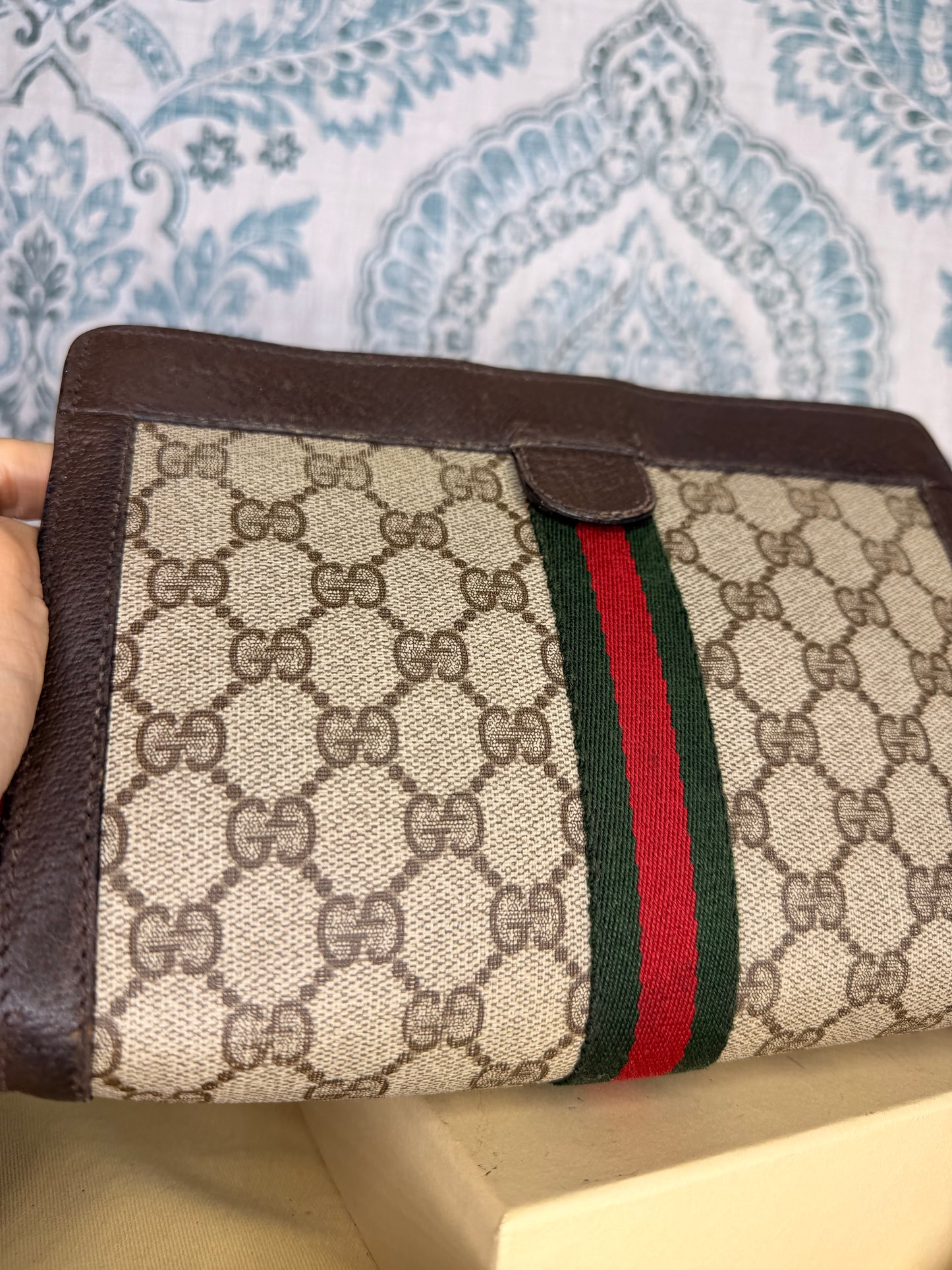 Gucci Vintage Sherry Line Crossbody