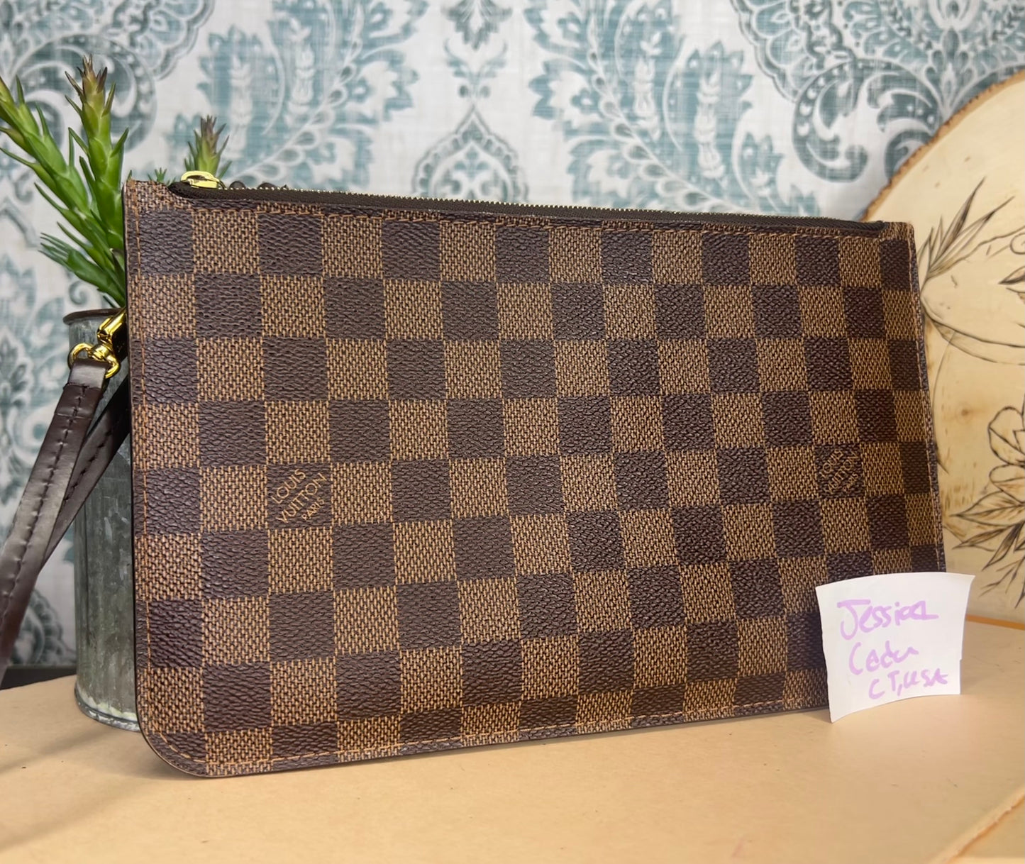 Louis Vuitton Damier Ebene Pochette