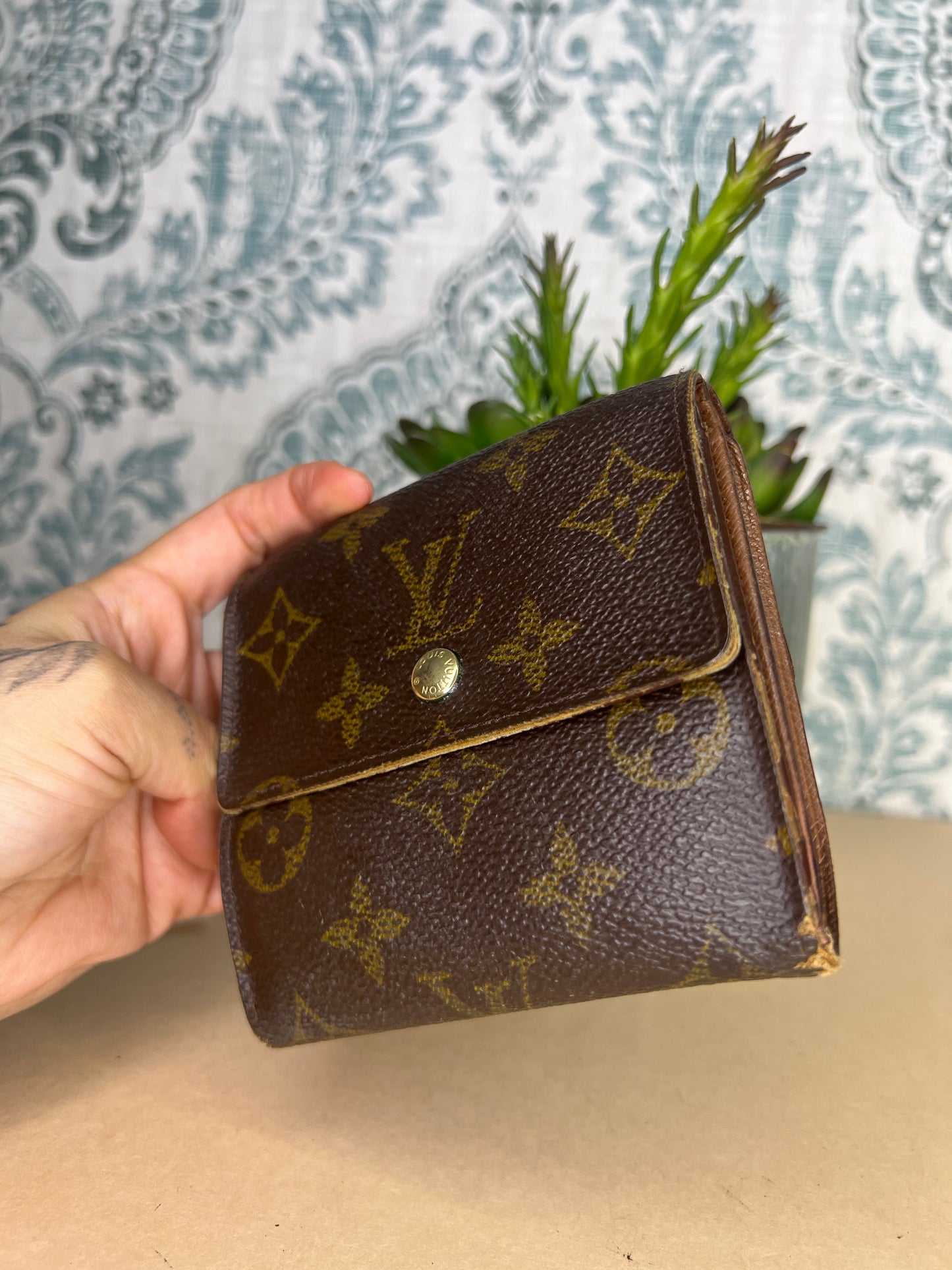 Louis Vuitton Monogram Elise Wallet #2