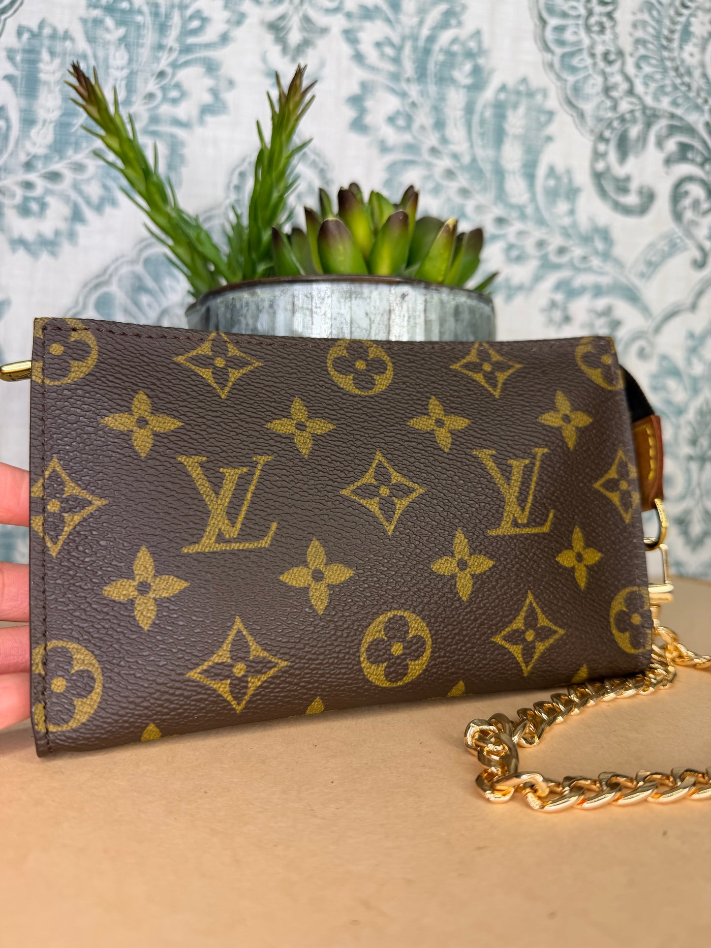 Louis Vuitton Monogram Bucket PM Pochette #1