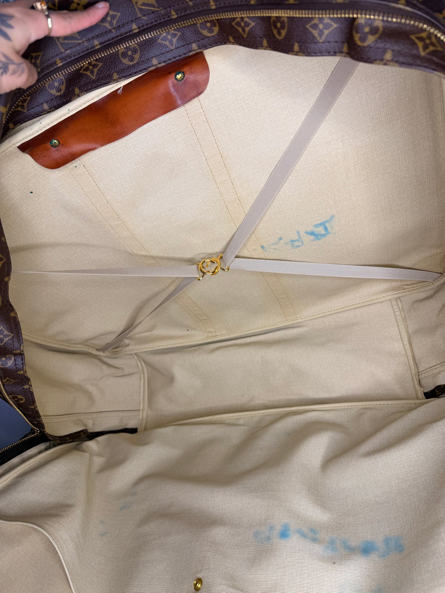 Louis Vuitton Sirius 65 Soft Suitcase/Travel Bag
