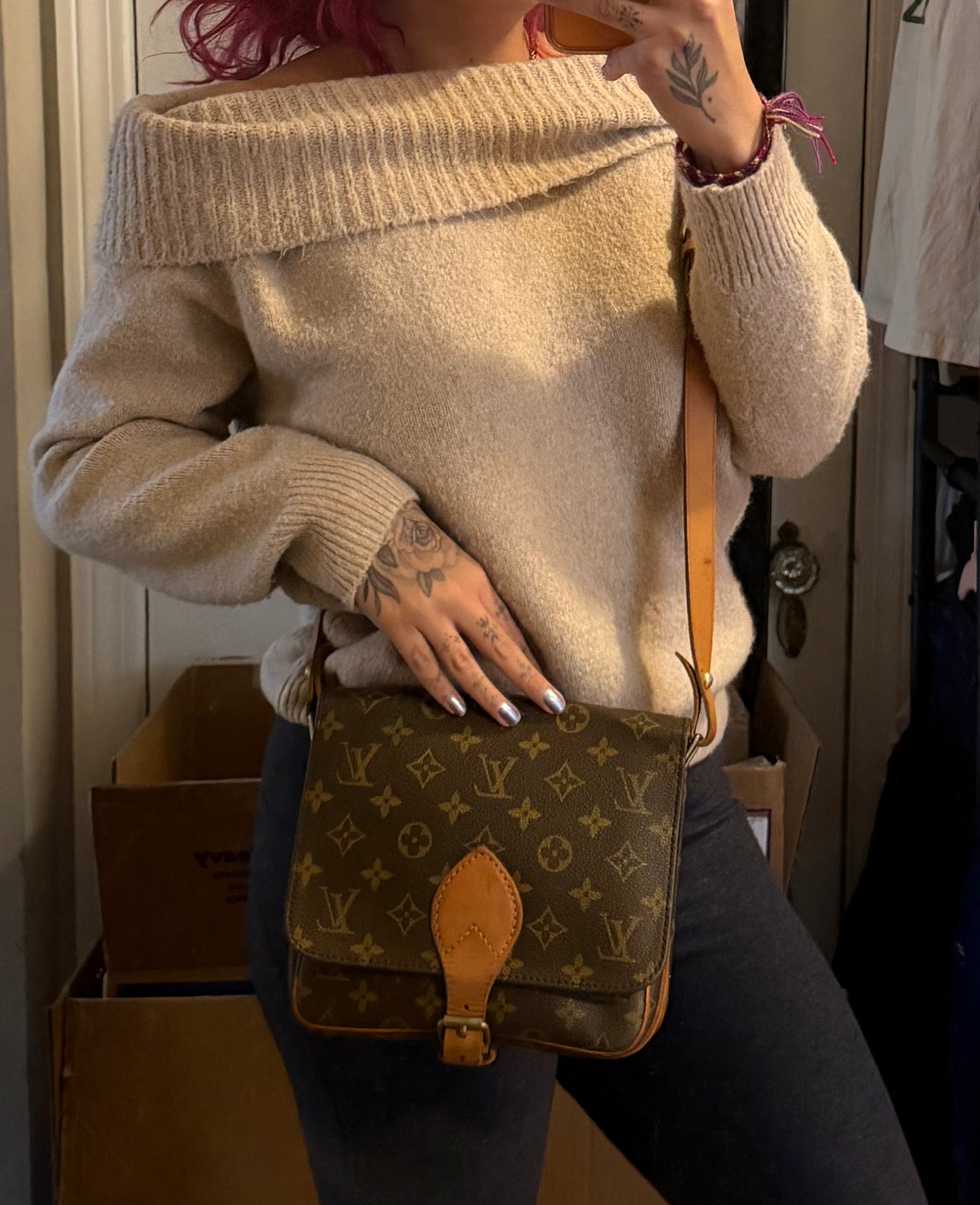 Louis Vuitton Cartouchiere MM