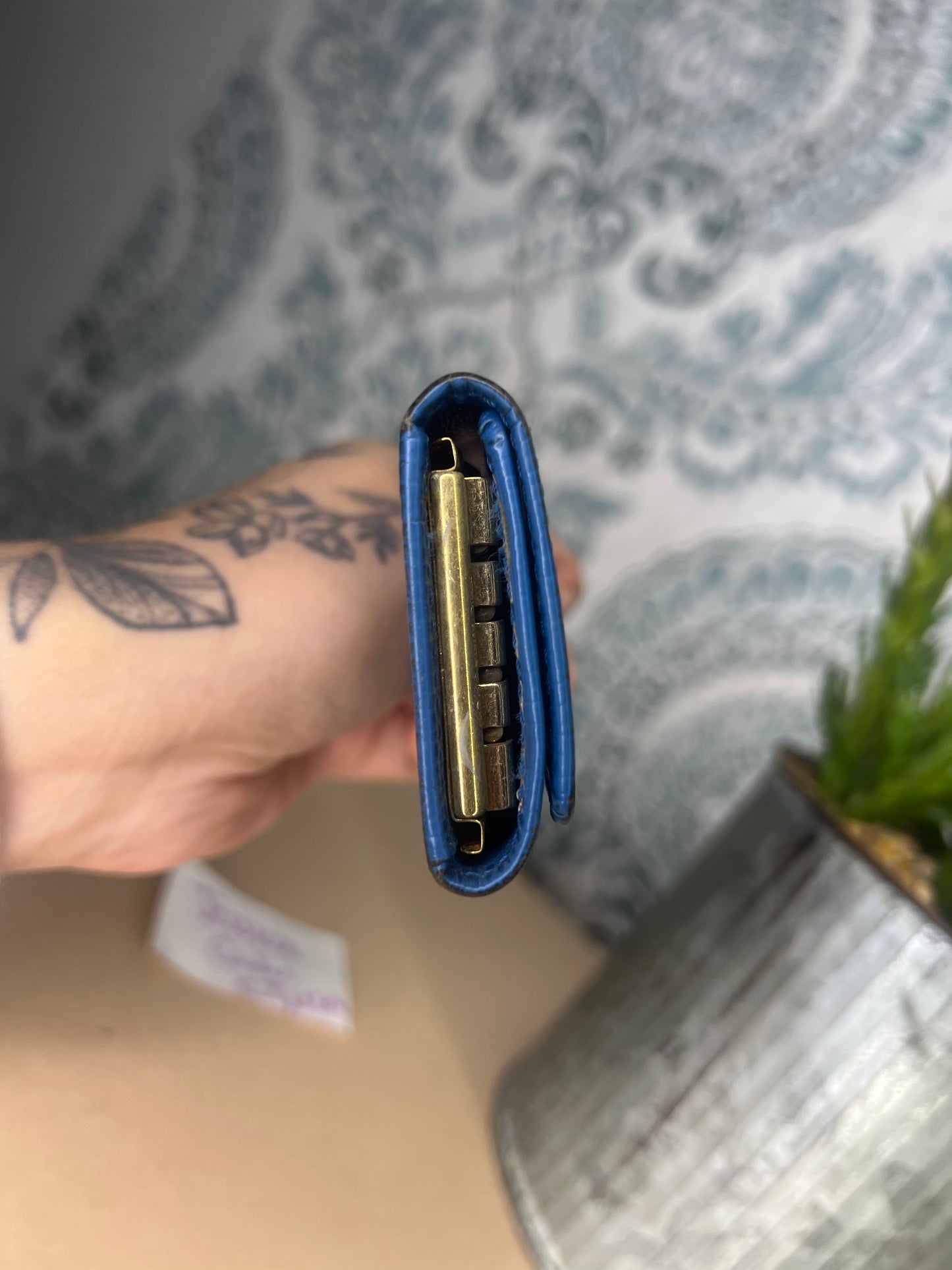 Louis Vuitton Epi Blue Key Holder #1