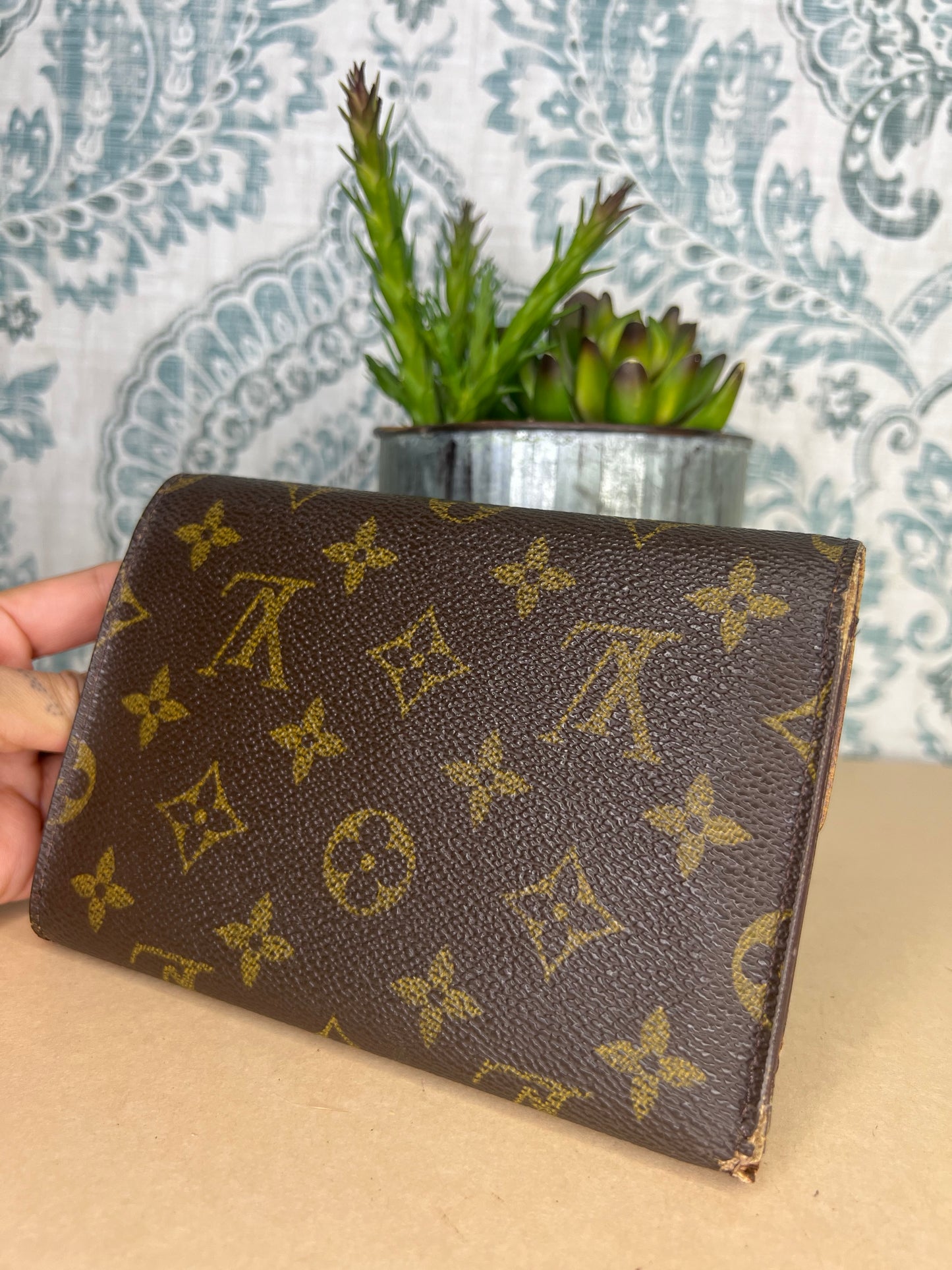 Louis Vuitton Monogram Passport Trifold Wallet #2