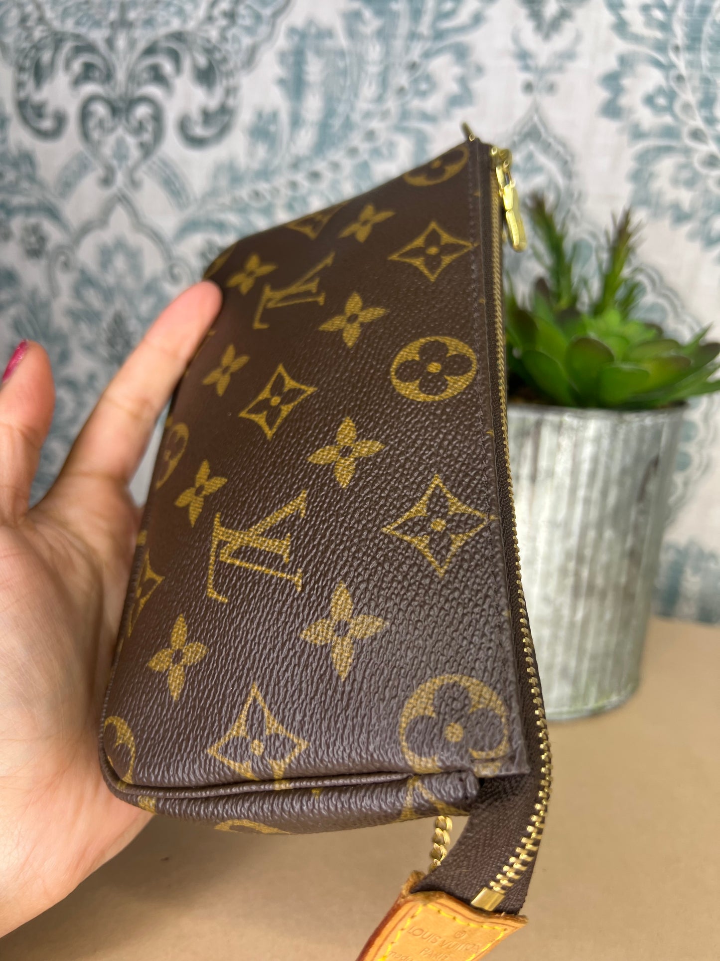 Louis Vuitton Monogram Bucket Pochette #2